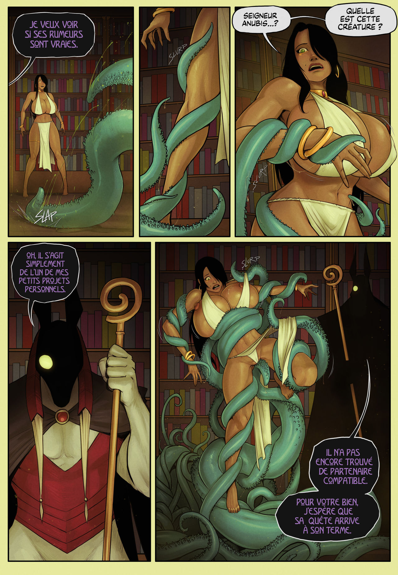 Legend of queen Opala - In the shadow of anubis Chapitre un numero d'image 15