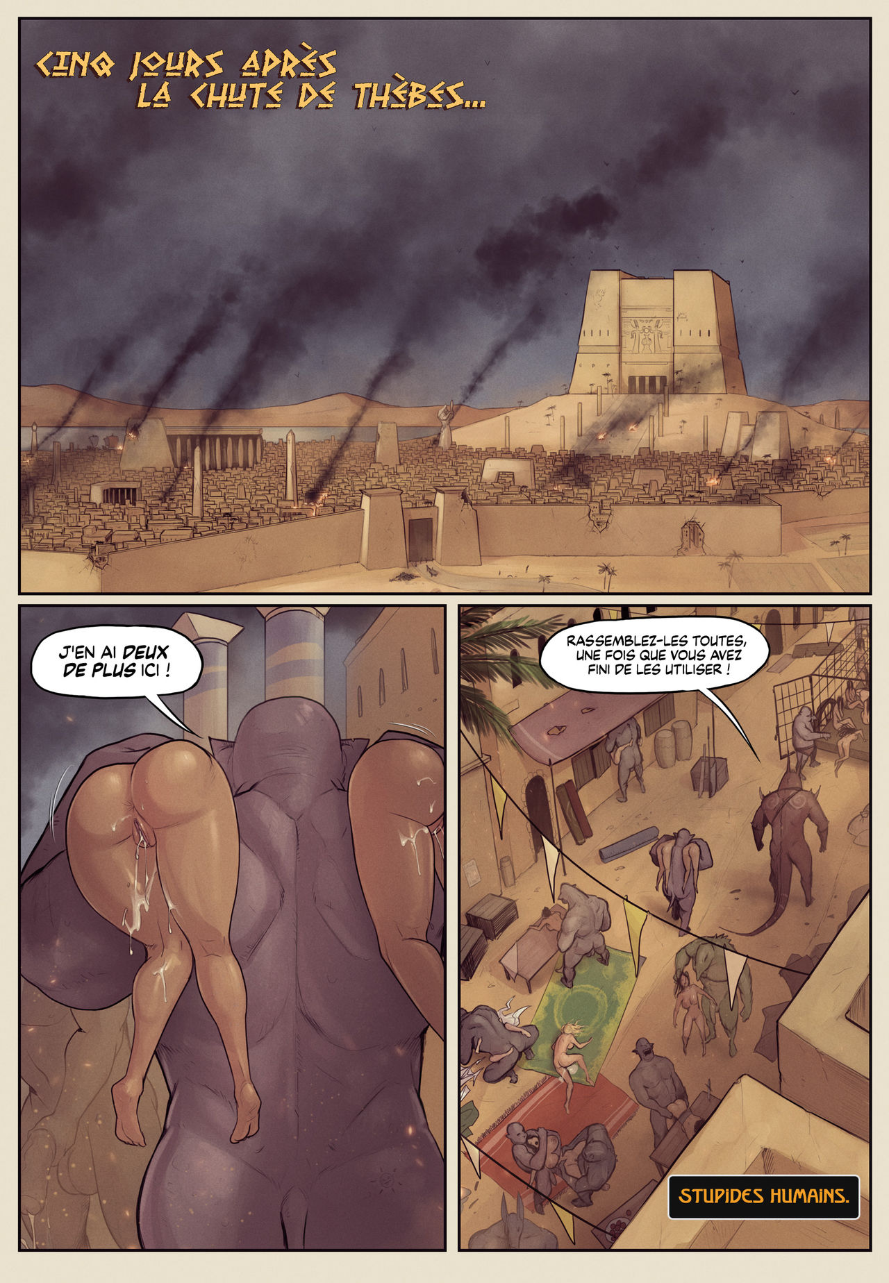 Legend of queen Opala - In the shadow of anubis Chapitre un numero d'image 5