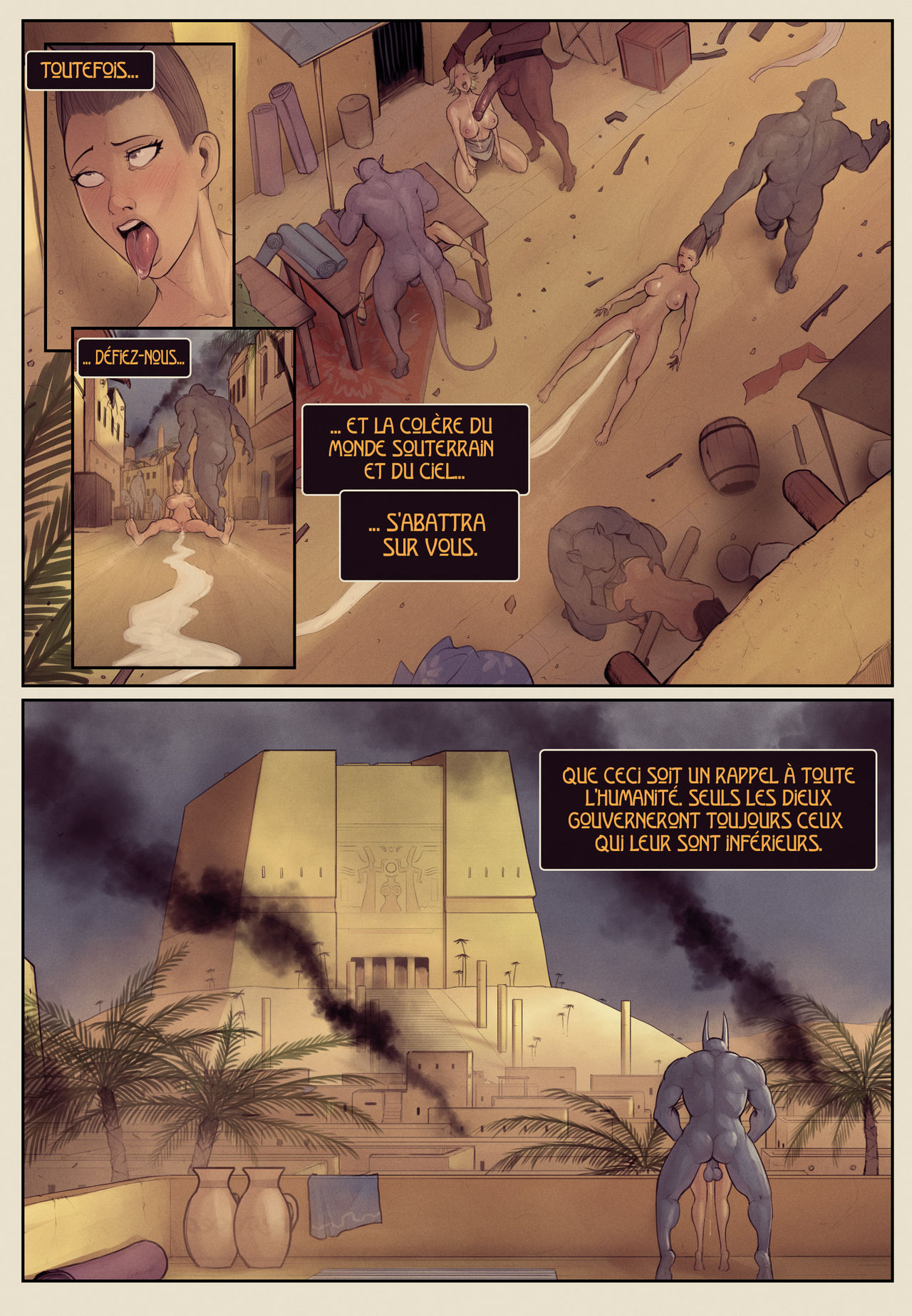 Legend of queen Opala - In the shadow of anubis Chapitre un numero d'image 8
