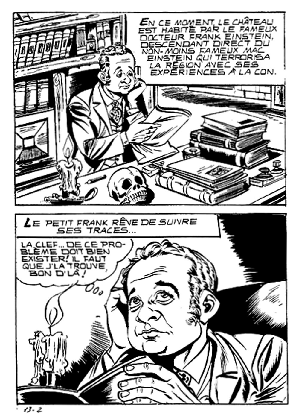 Elvifrance - EF Pop Comix - 013 - Sacré Pedeinstein numero d'image 3