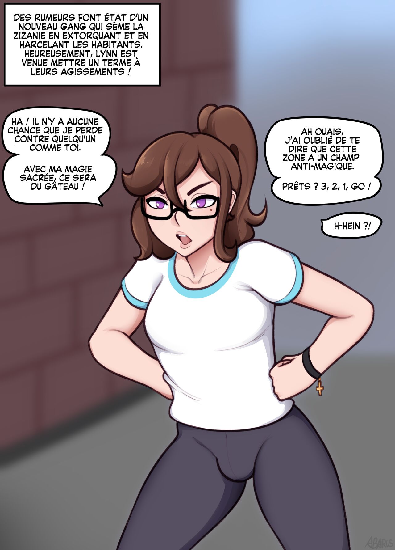 Lynn defeated and trained