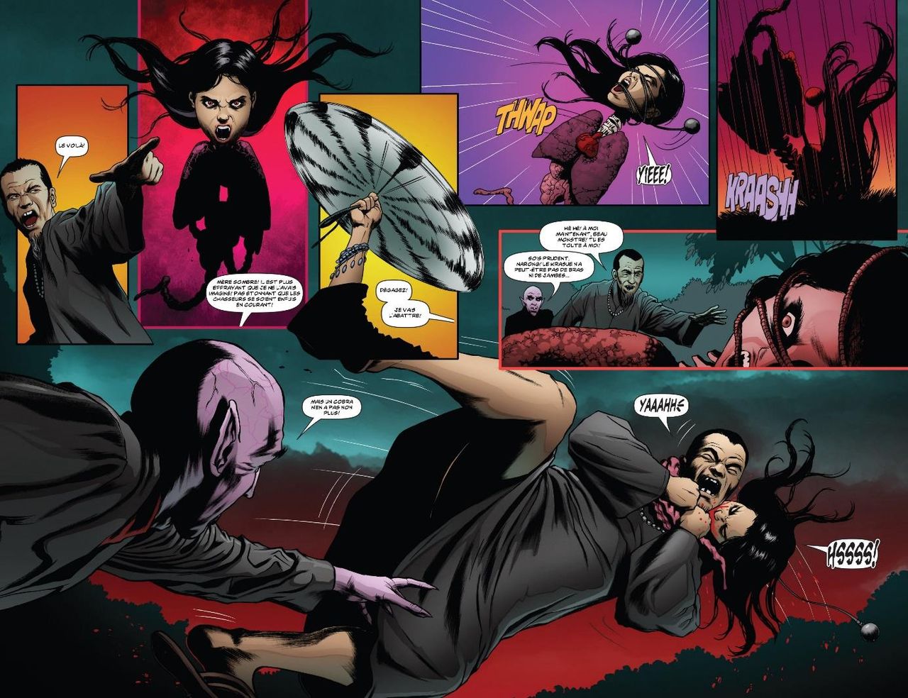 Vampirella  + Bonus. La guerre de Dracula numero d'image 165