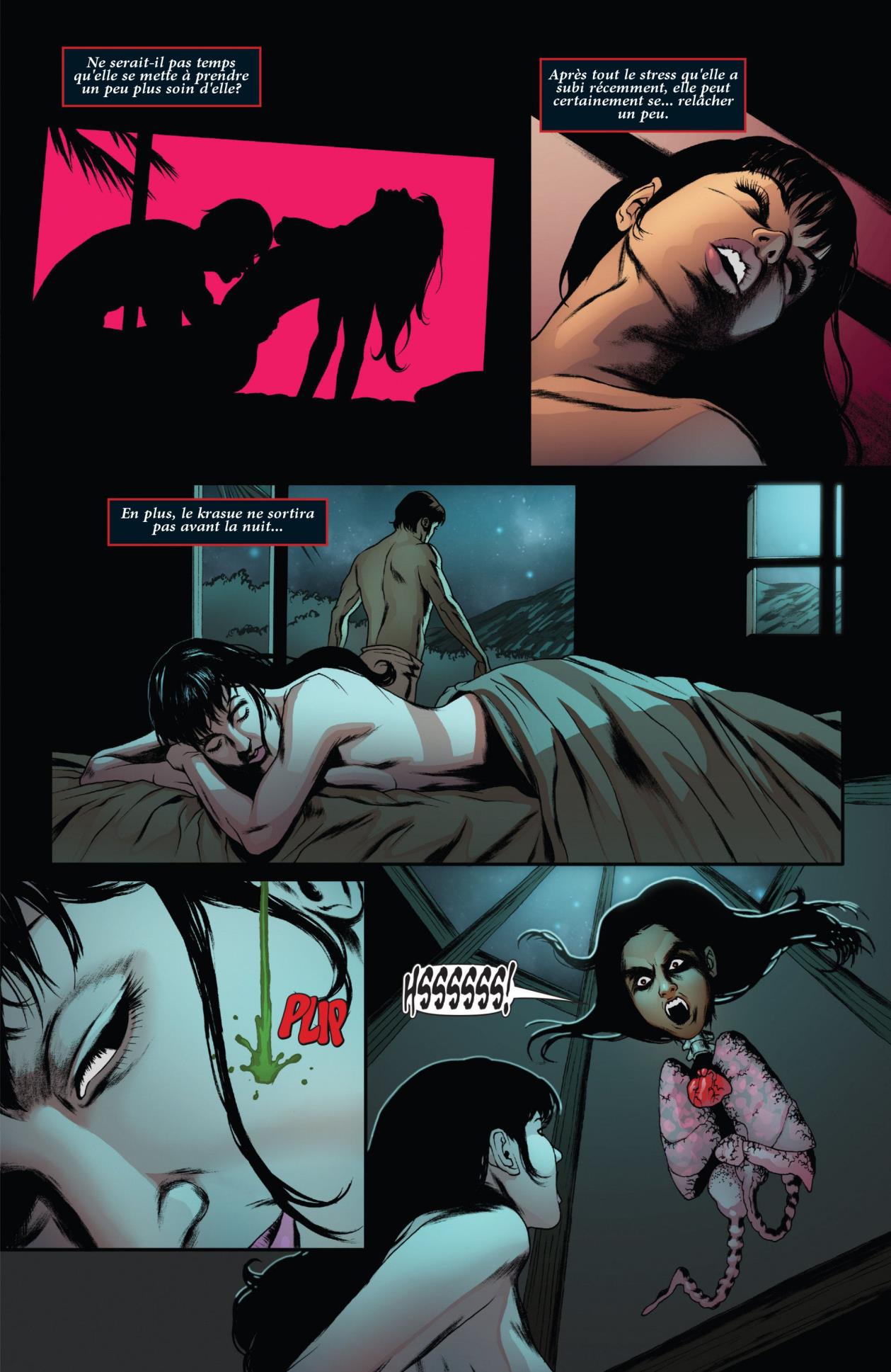 Vampirella  + Bonus. La guerre de Dracula numero d'image 169