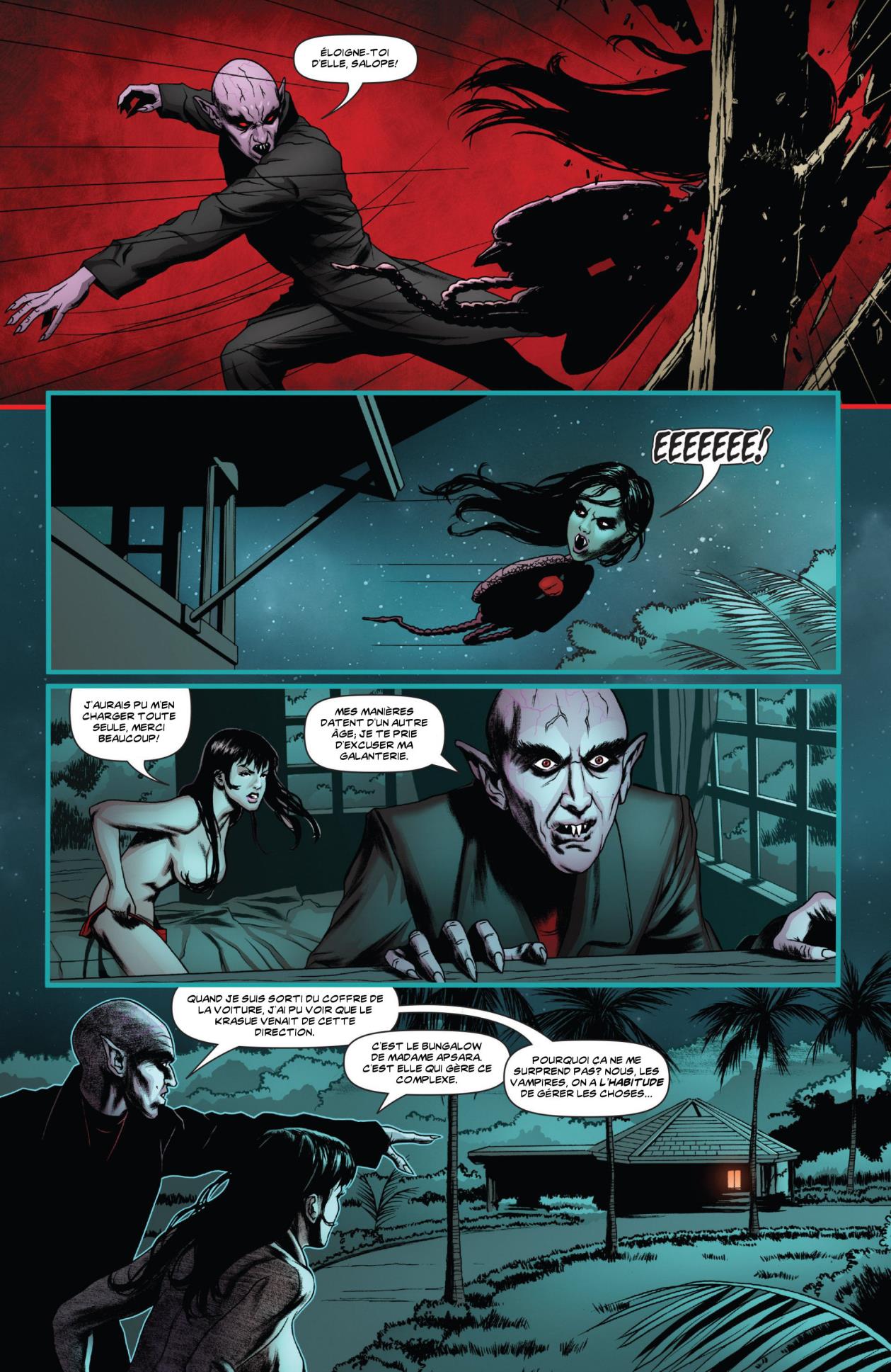 Vampirella  + Bonus. La guerre de Dracula numero d'image 170