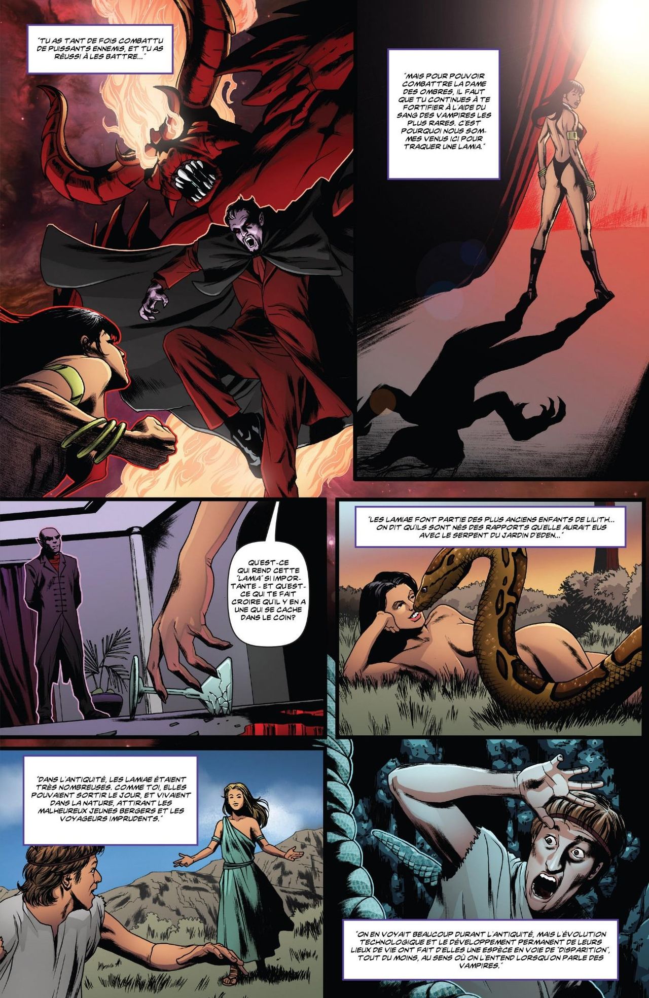 Vampirella  + Bonus. La guerre de Dracula numero d'image 193