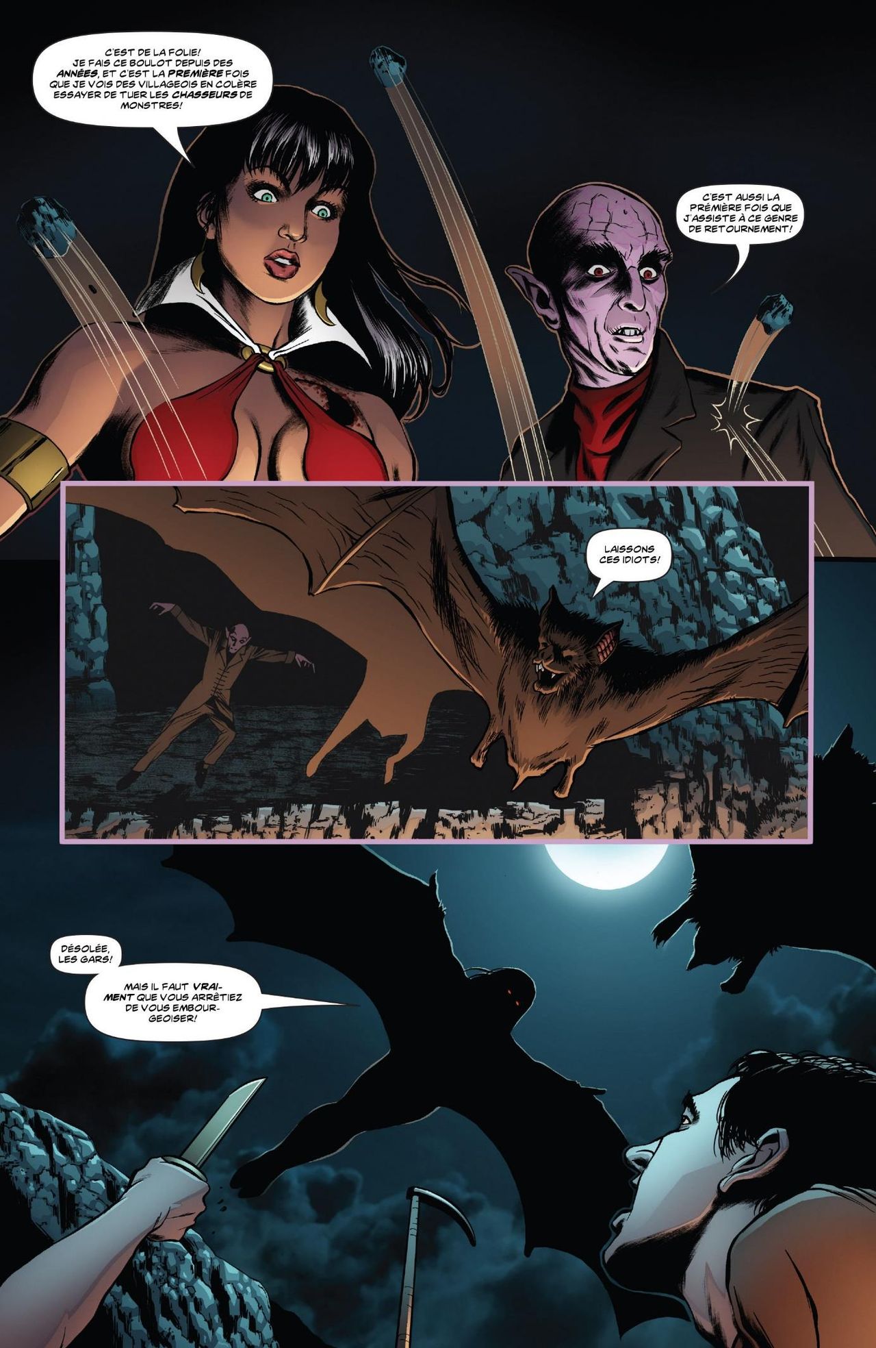 Vampirella  + Bonus. La guerre de Dracula numero d'image 204