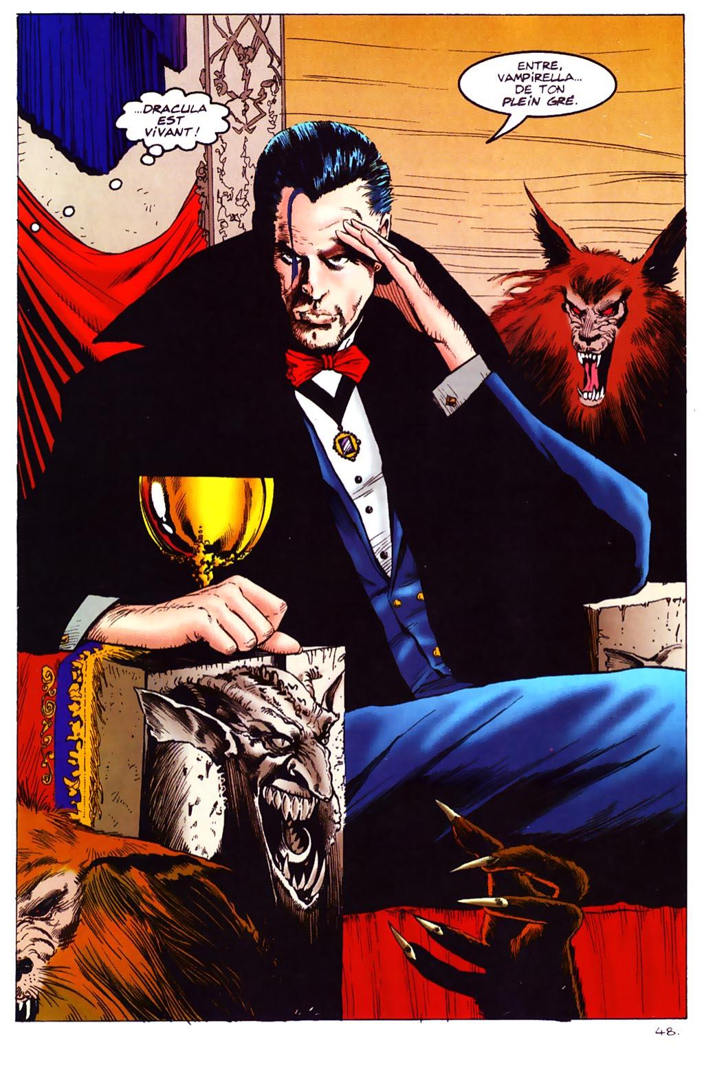 Vampirella  + Bonus. La guerre de Dracula numero d'image 48