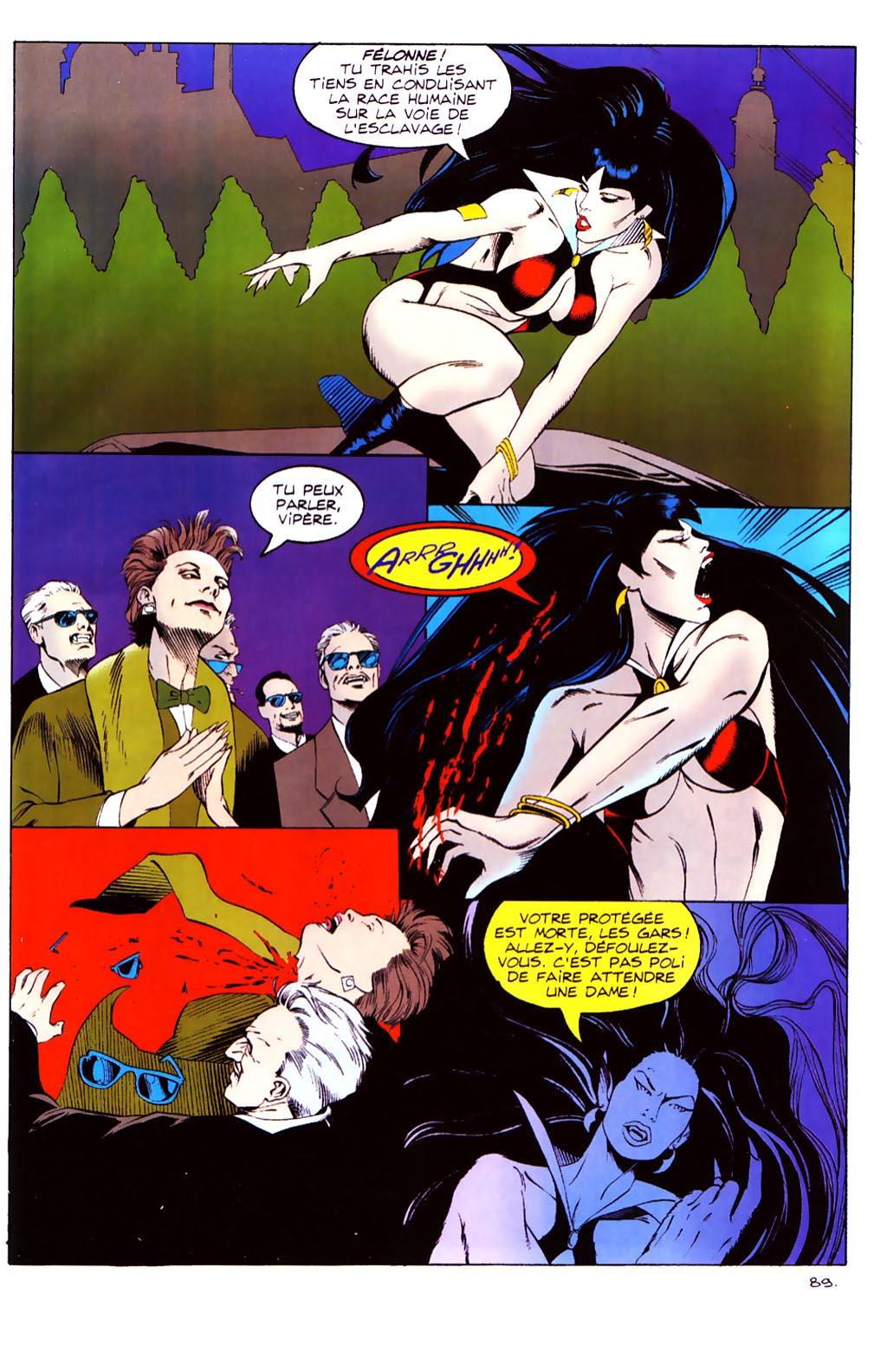 Vampirella  + Bonus. La guerre de Dracula numero d'image 89