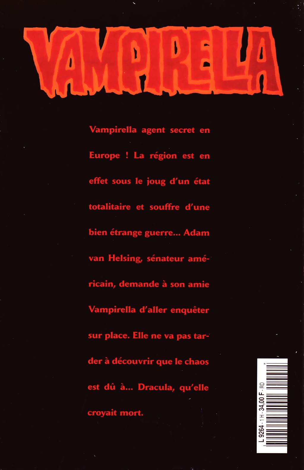Vampirella  + Bonus. La guerre de Dracula numero d'image 98
