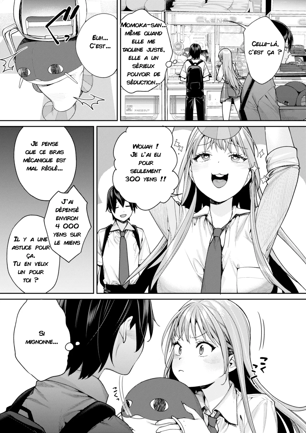Shiro Gal Kanojo ga Dekita Riyuu  La raison pour laquelle jai pu avoir une petite amie gyaru numero d'image 4