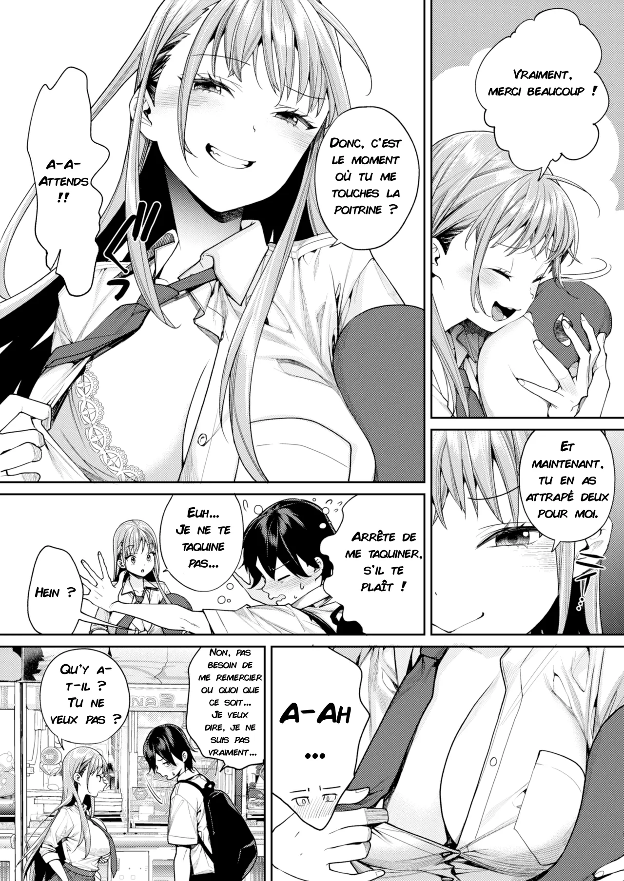 Shiro Gal Kanojo ga Dekita Riyuu  La raison pour laquelle jai pu avoir une petite amie gyaru numero d'image 5