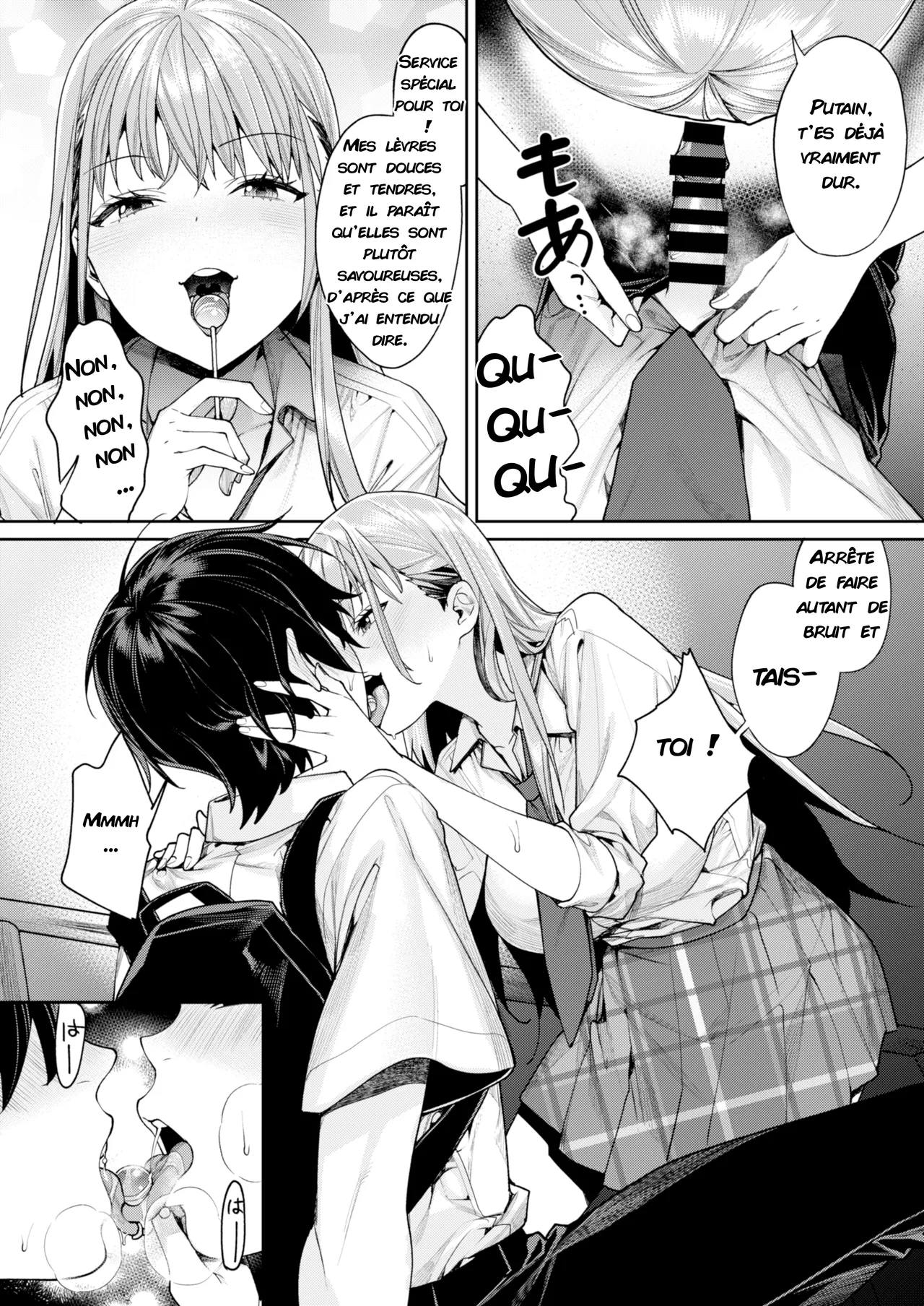 Shiro Gal Kanojo ga Dekita Riyuu  La raison pour laquelle jai pu avoir une petite amie gyaru numero d'image 7