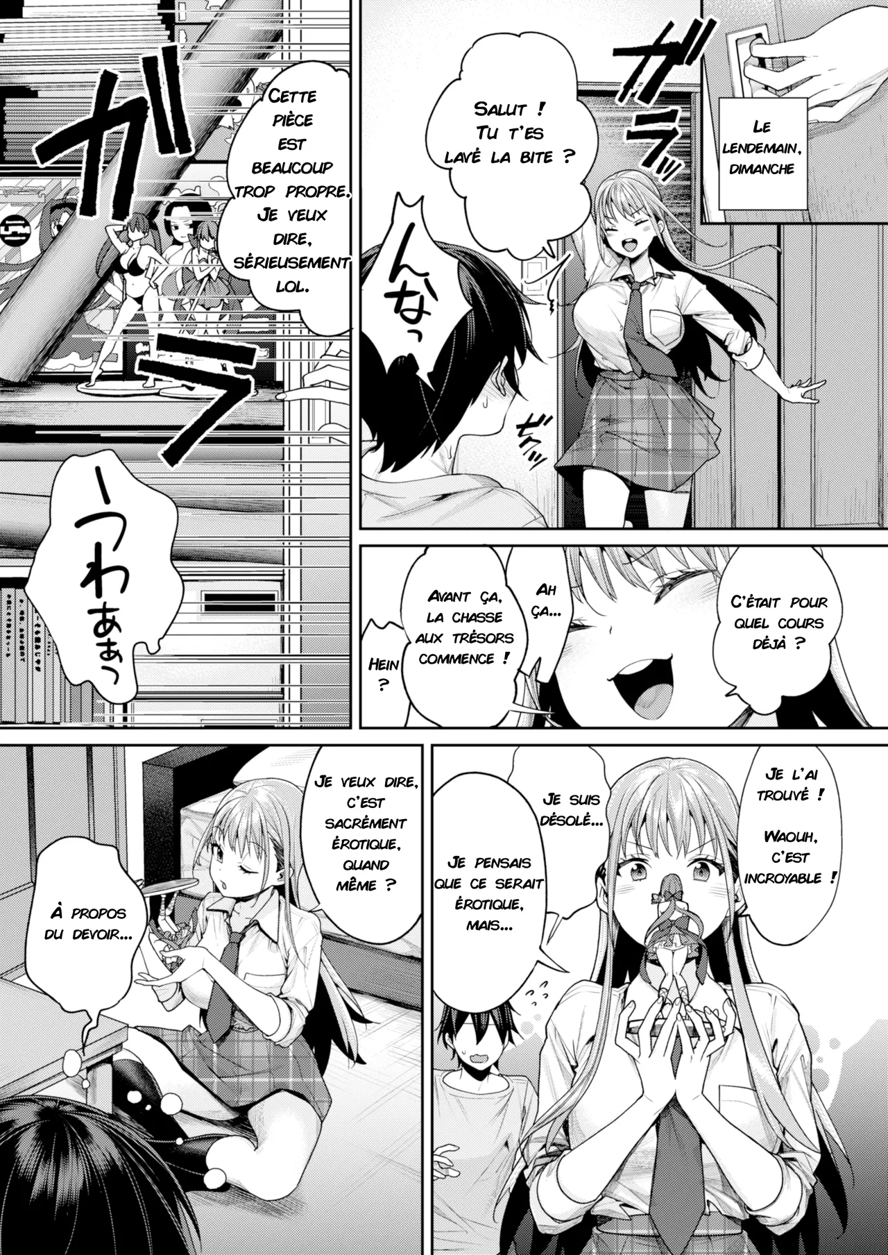 Shiro Gal Kanojo ga Dekita Riyuu  La raison pour laquelle jai pu avoir une petite amie gyaru numero d'image 12