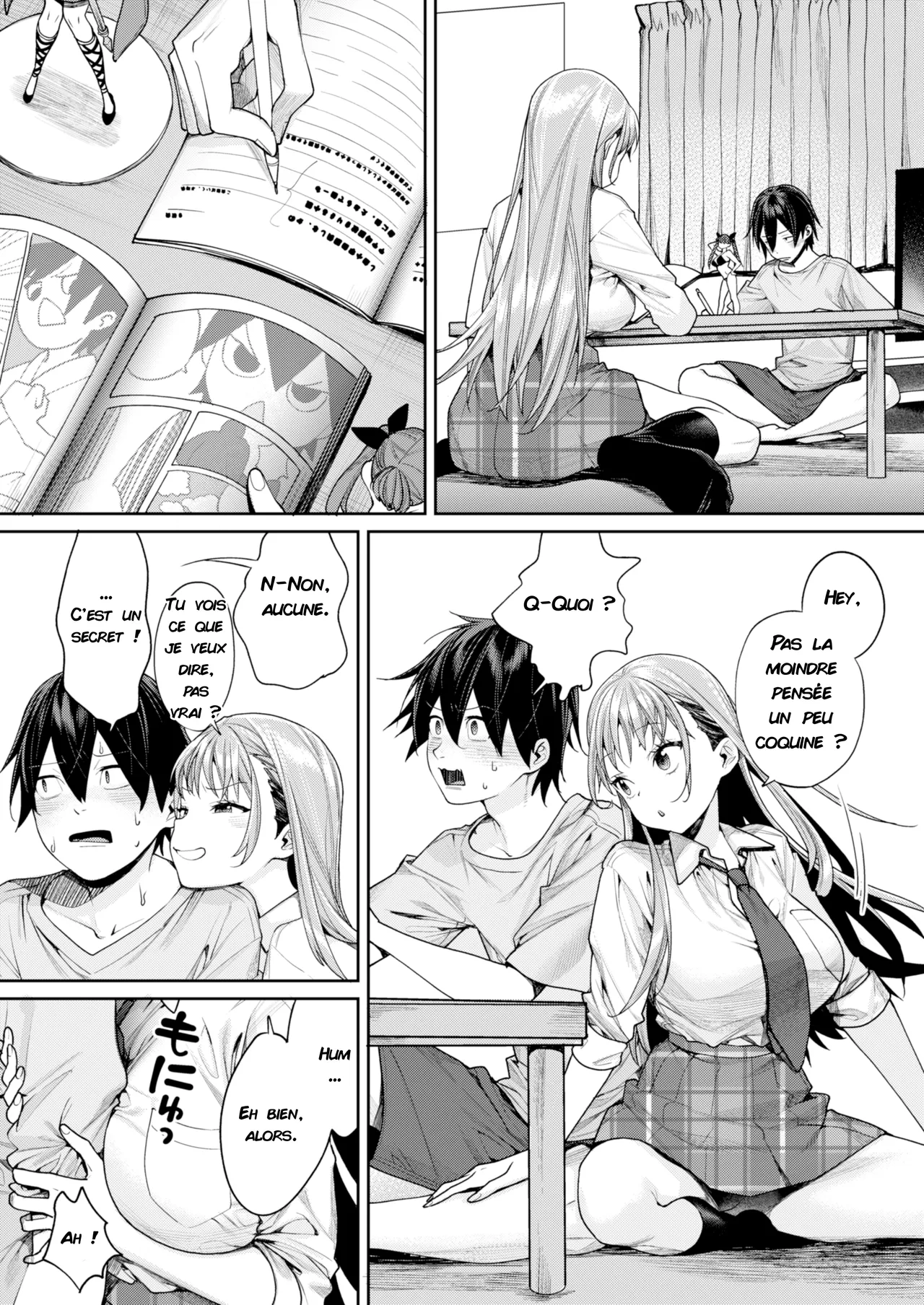 Shiro Gal Kanojo ga Dekita Riyuu  La raison pour laquelle jai pu avoir une petite amie gyaru numero d'image 13