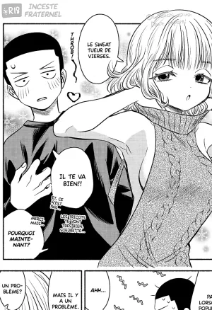 WADACHI TAIRA - Doutei o Korosu Sweater _ Le Sweat Tueur De Vierges