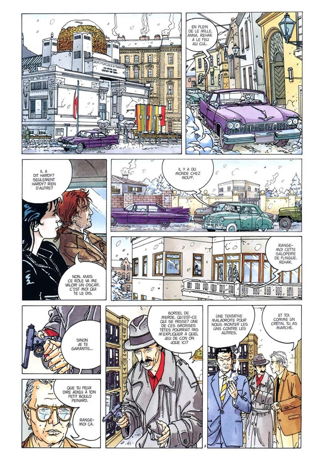 Anna Stein 03 : La grande avalanche numero d'image 9