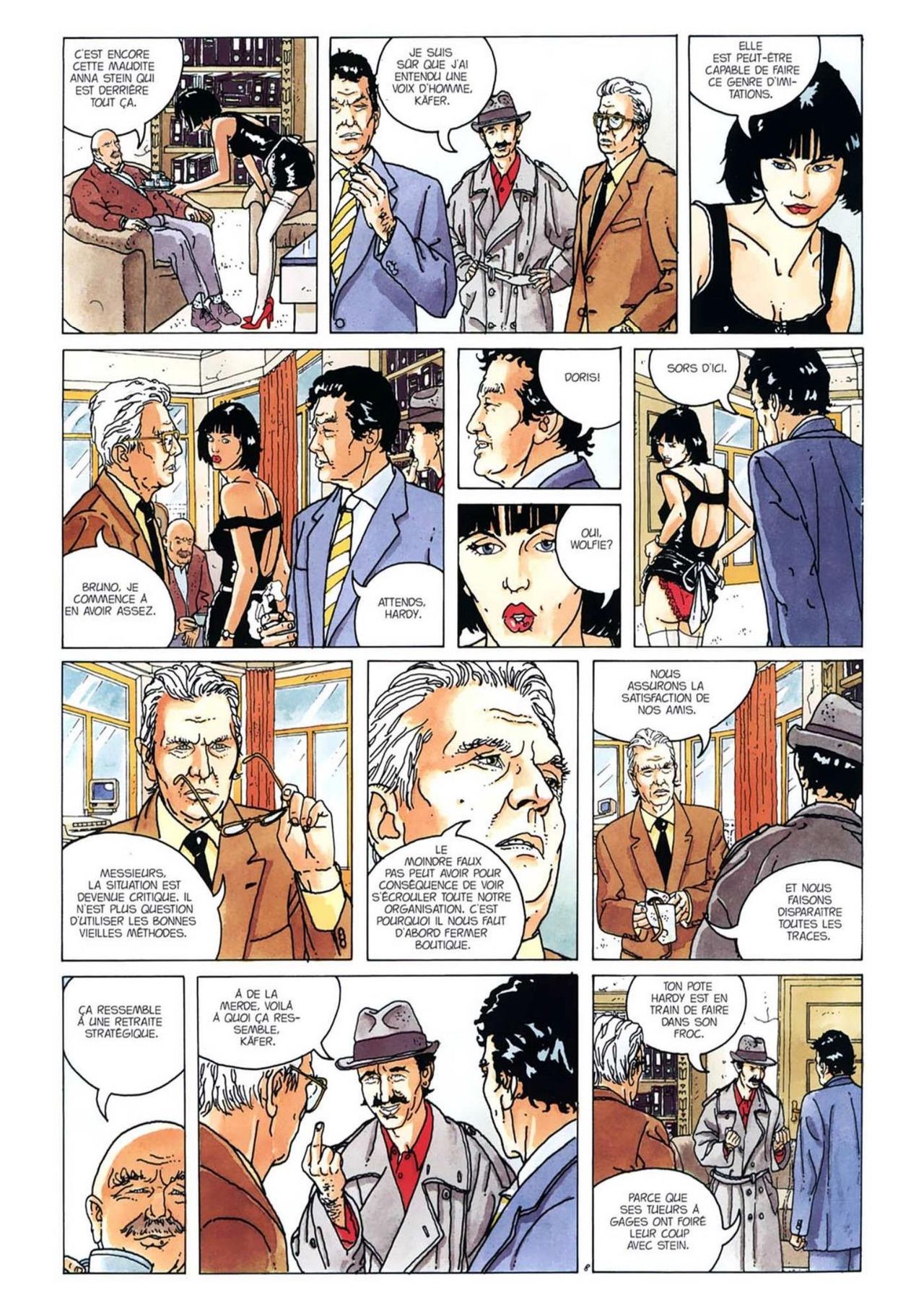 Anna Stein 03 : La grande avalanche numero d'image 10