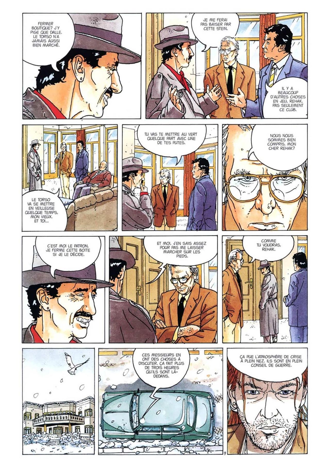 Anna Stein 03 : La grande avalanche numero d'image 11