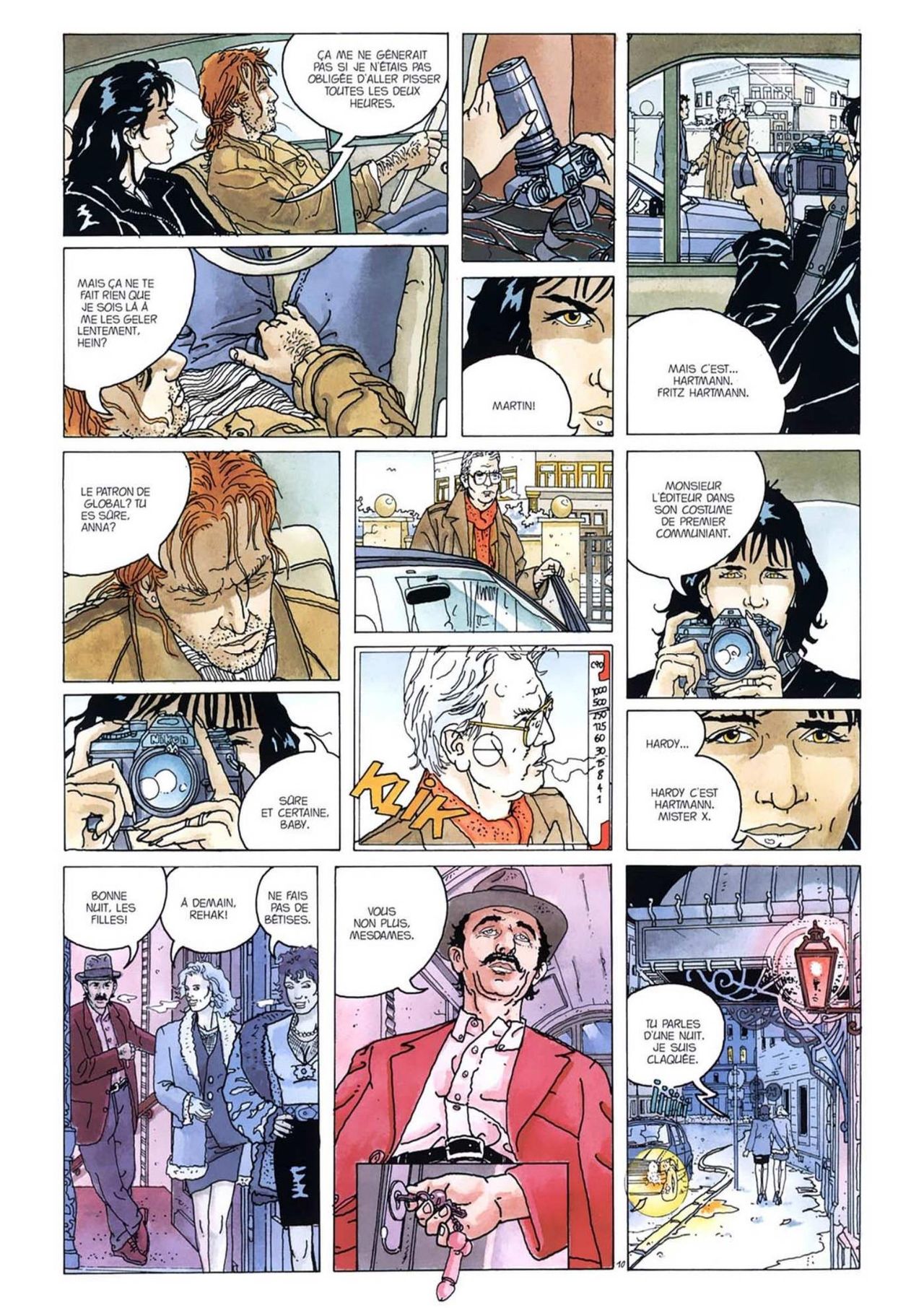 Anna Stein 03 : La grande avalanche numero d'image 12