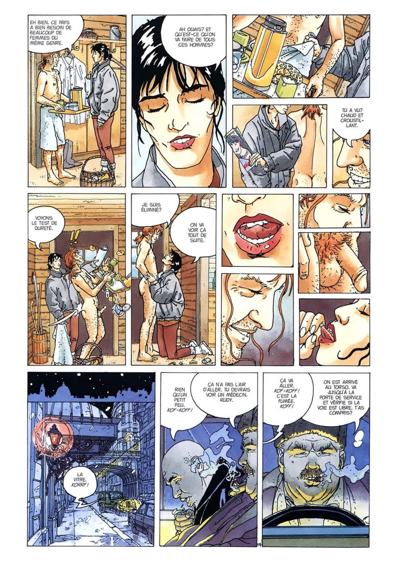 Anna Stein 03 : La grande avalanche numero d'image 16