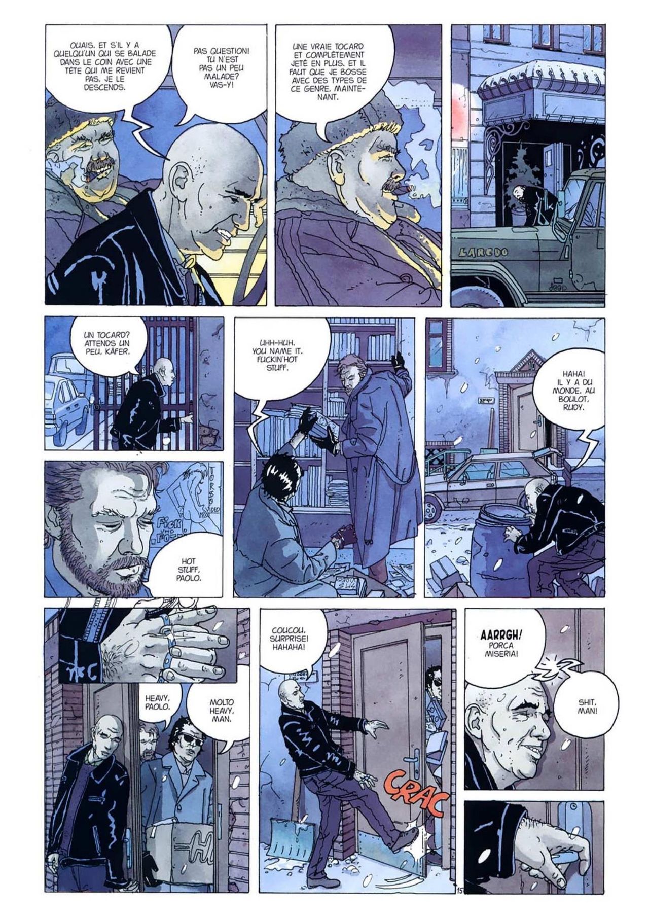 Anna Stein 03 : La grande avalanche numero d'image 17