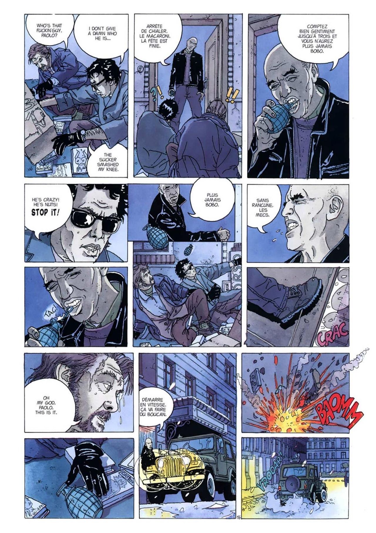 Anna Stein 03 : La grande avalanche numero d'image 18