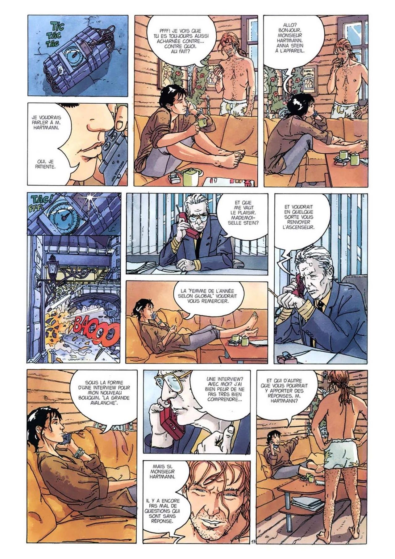 Anna Stein 03 : La grande avalanche numero d'image 19