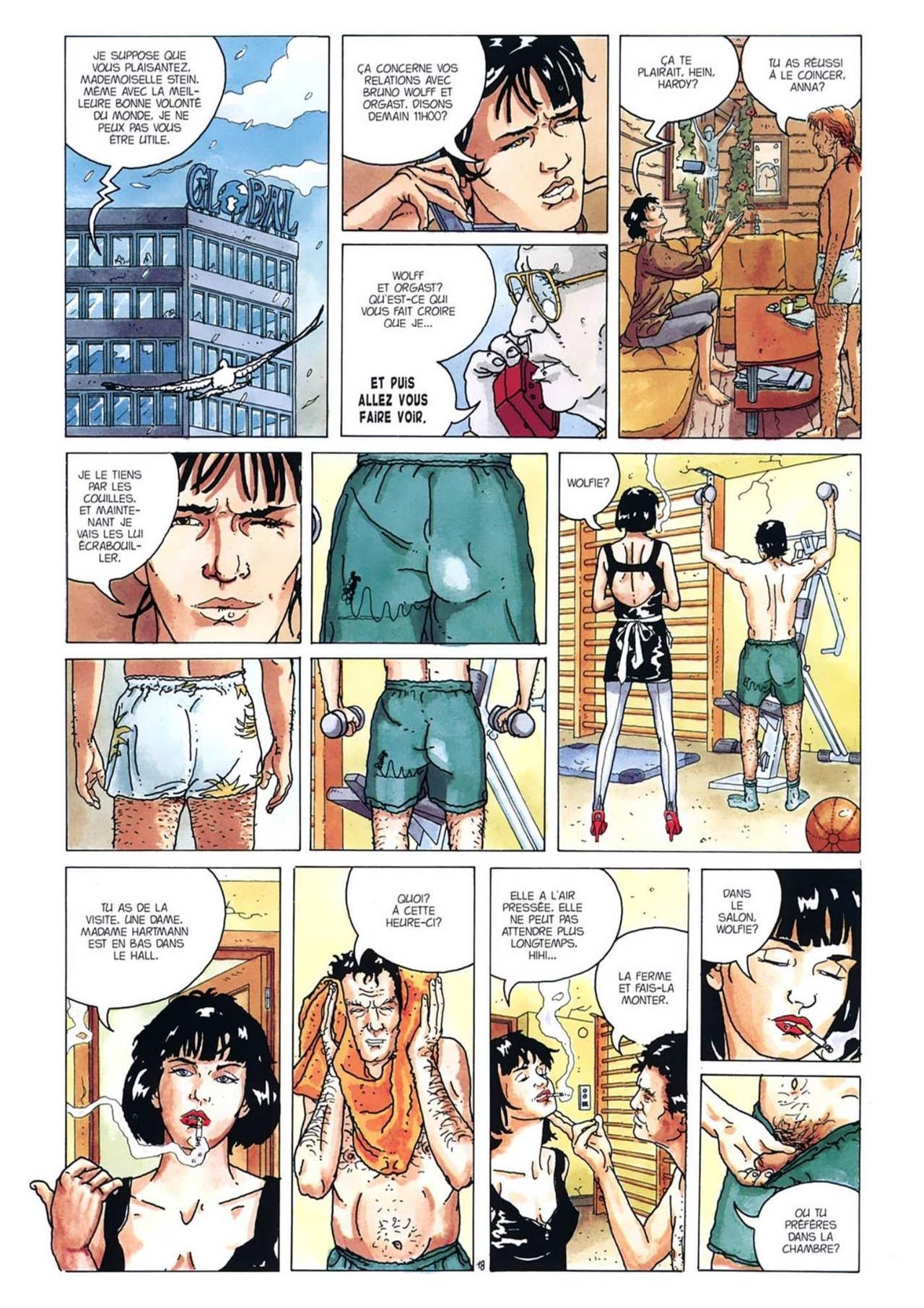 Anna Stein 03 : La grande avalanche numero d'image 20