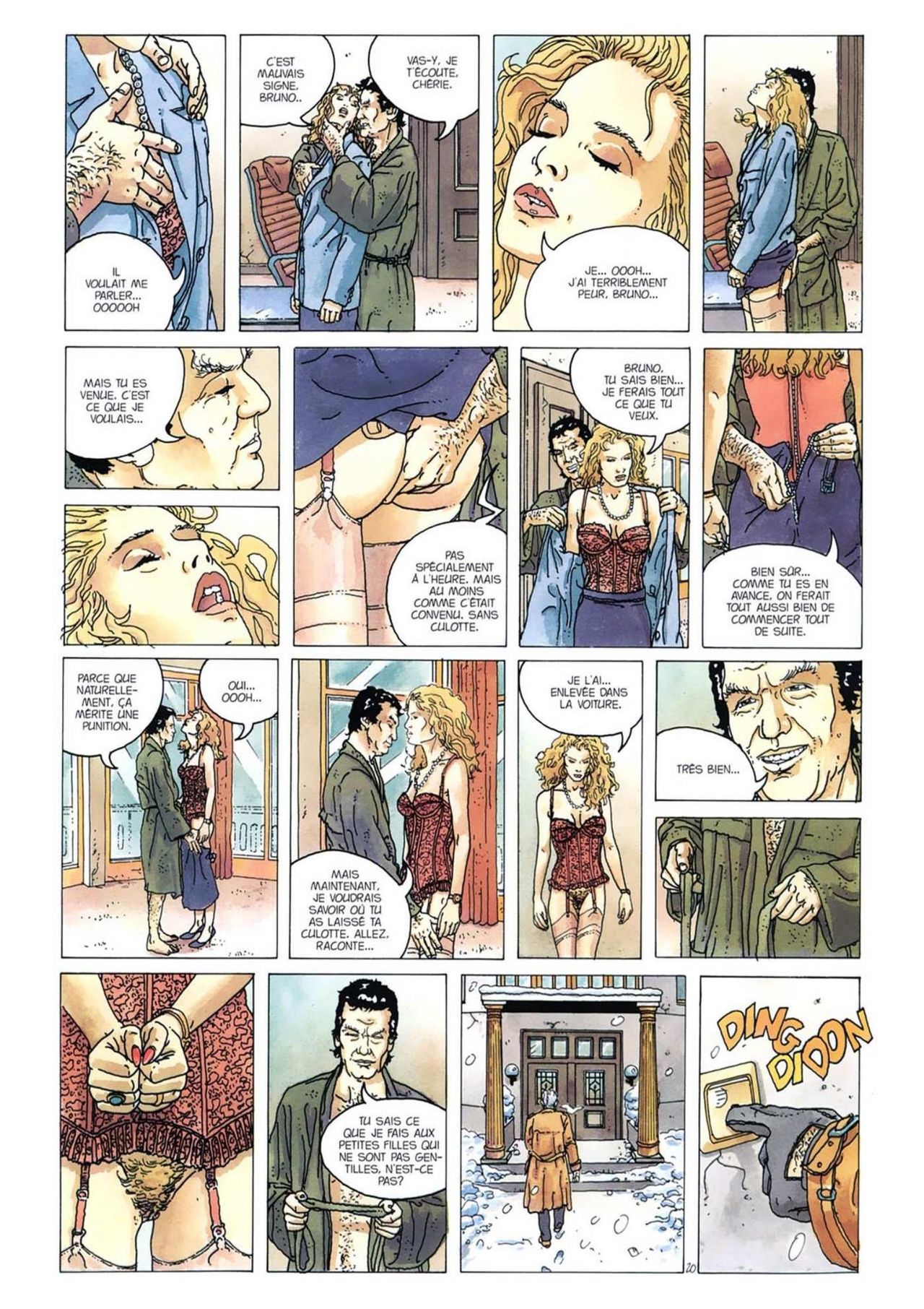 Anna Stein 03 : La grande avalanche numero d'image 22