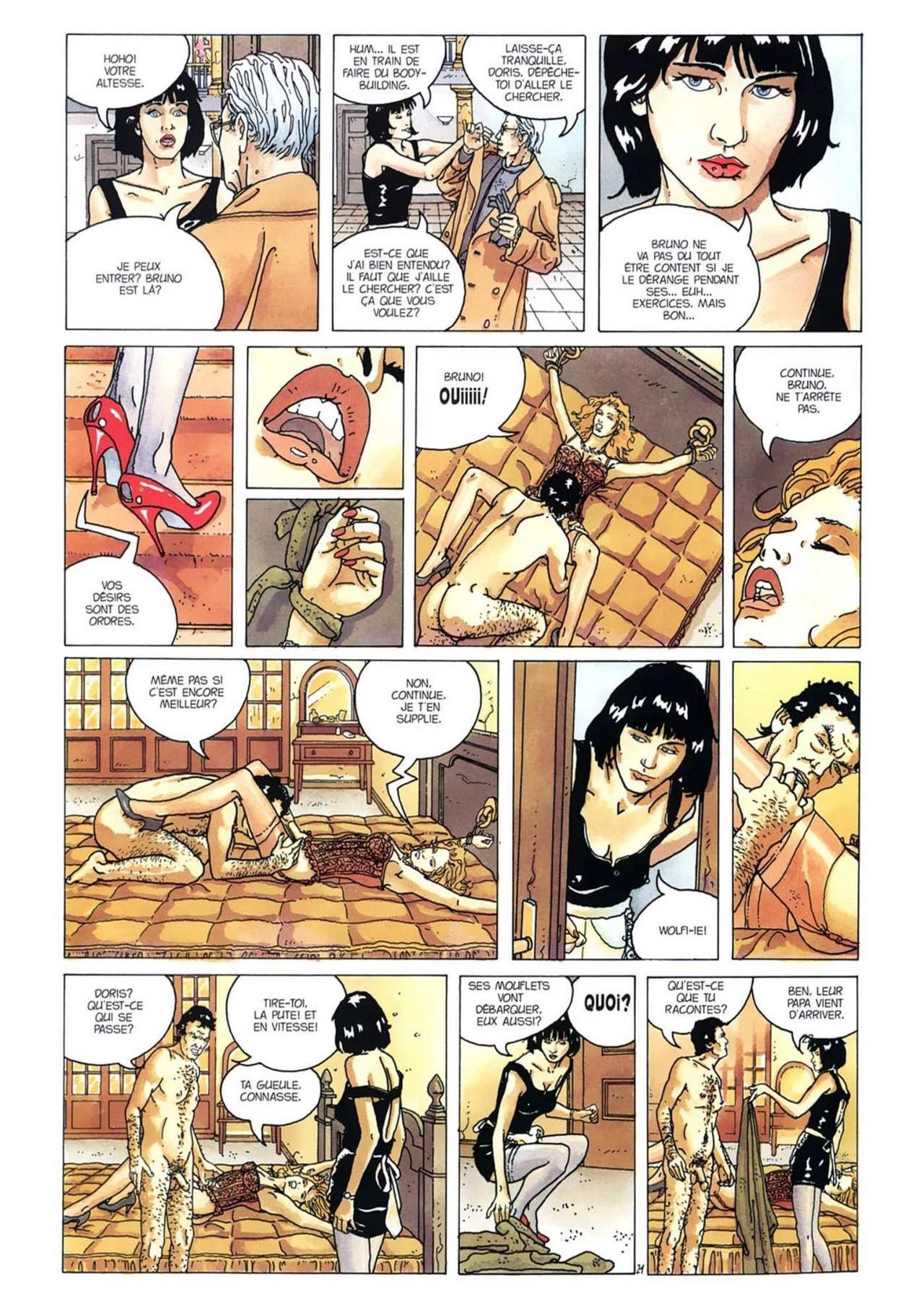 Anna Stein 03 : La grande avalanche numero d'image 23