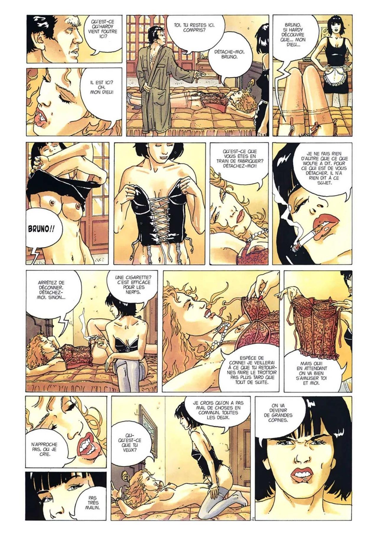 Anna Stein 03 : La grande avalanche numero d'image 24