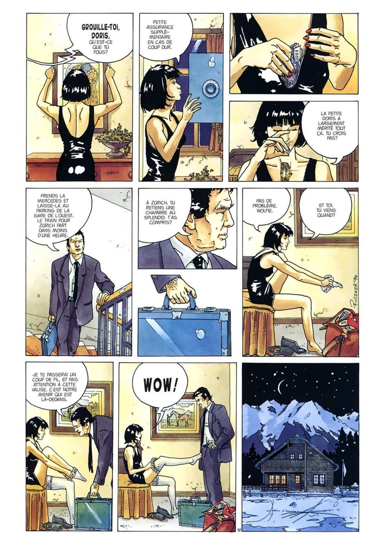 Anna Stein 03 : La grande avalanche numero d'image 32