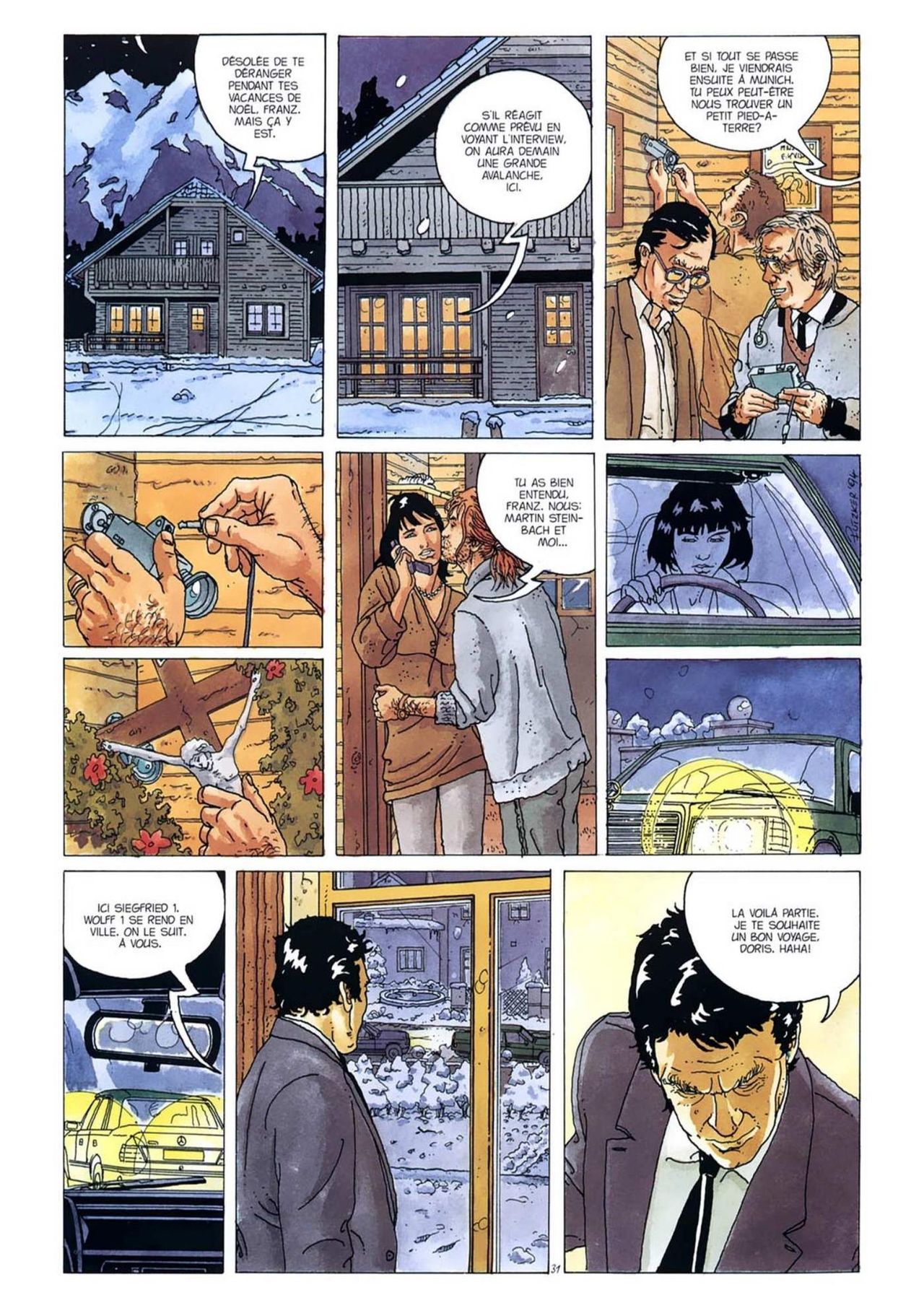 Anna Stein 03 : La grande avalanche numero d'image 33