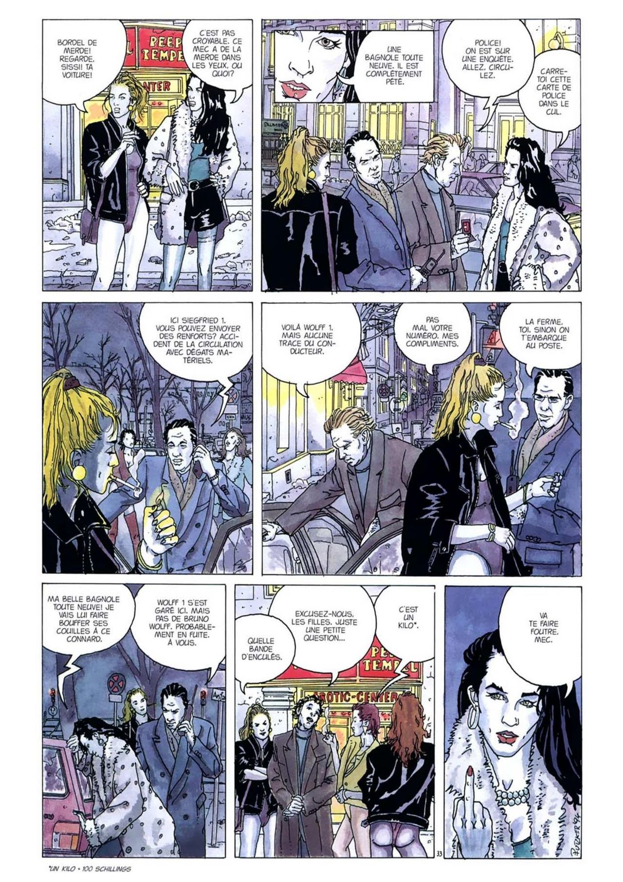 Anna Stein 03 : La grande avalanche numero d'image 35