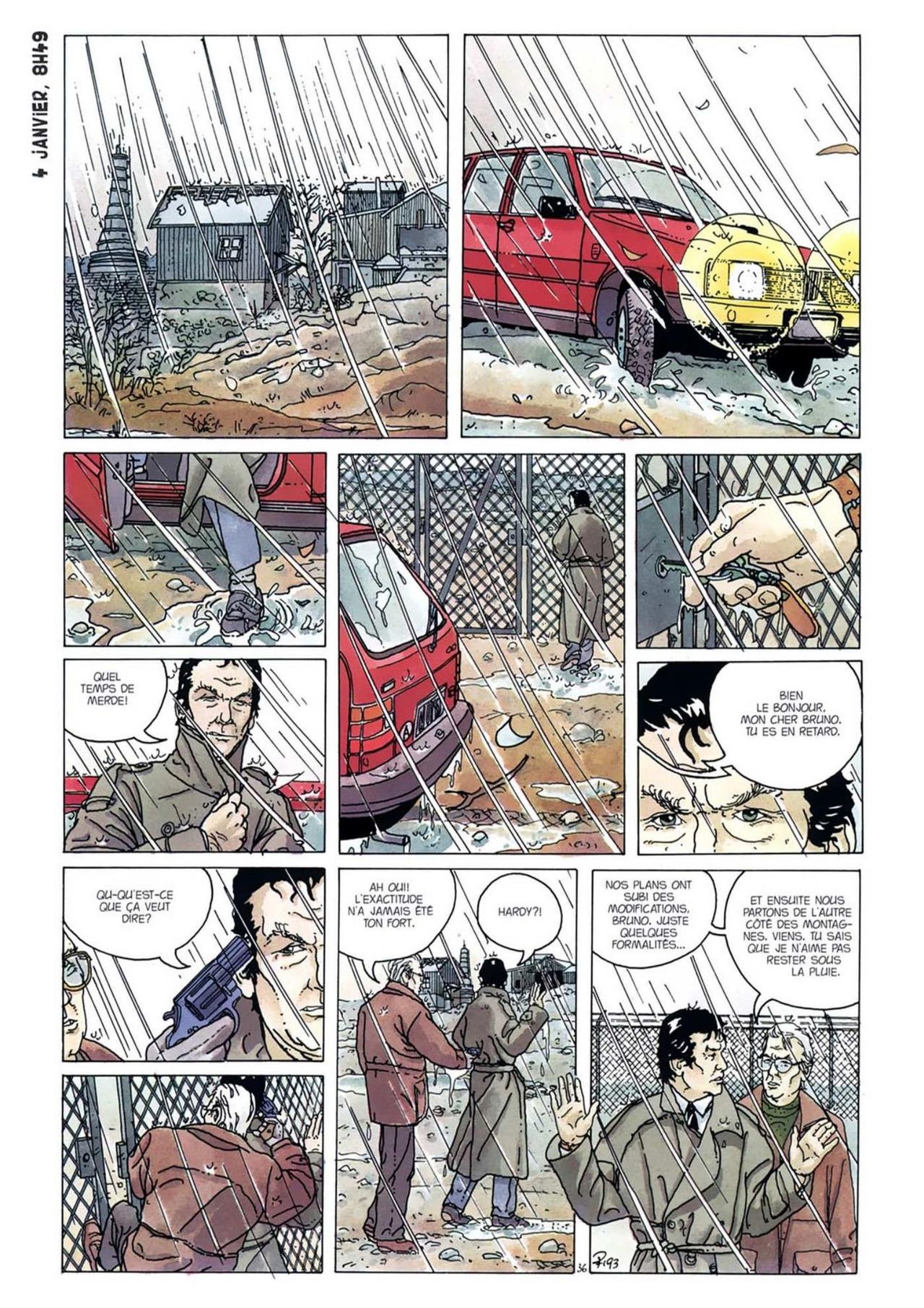 Anna Stein 03 : La grande avalanche numero d'image 38