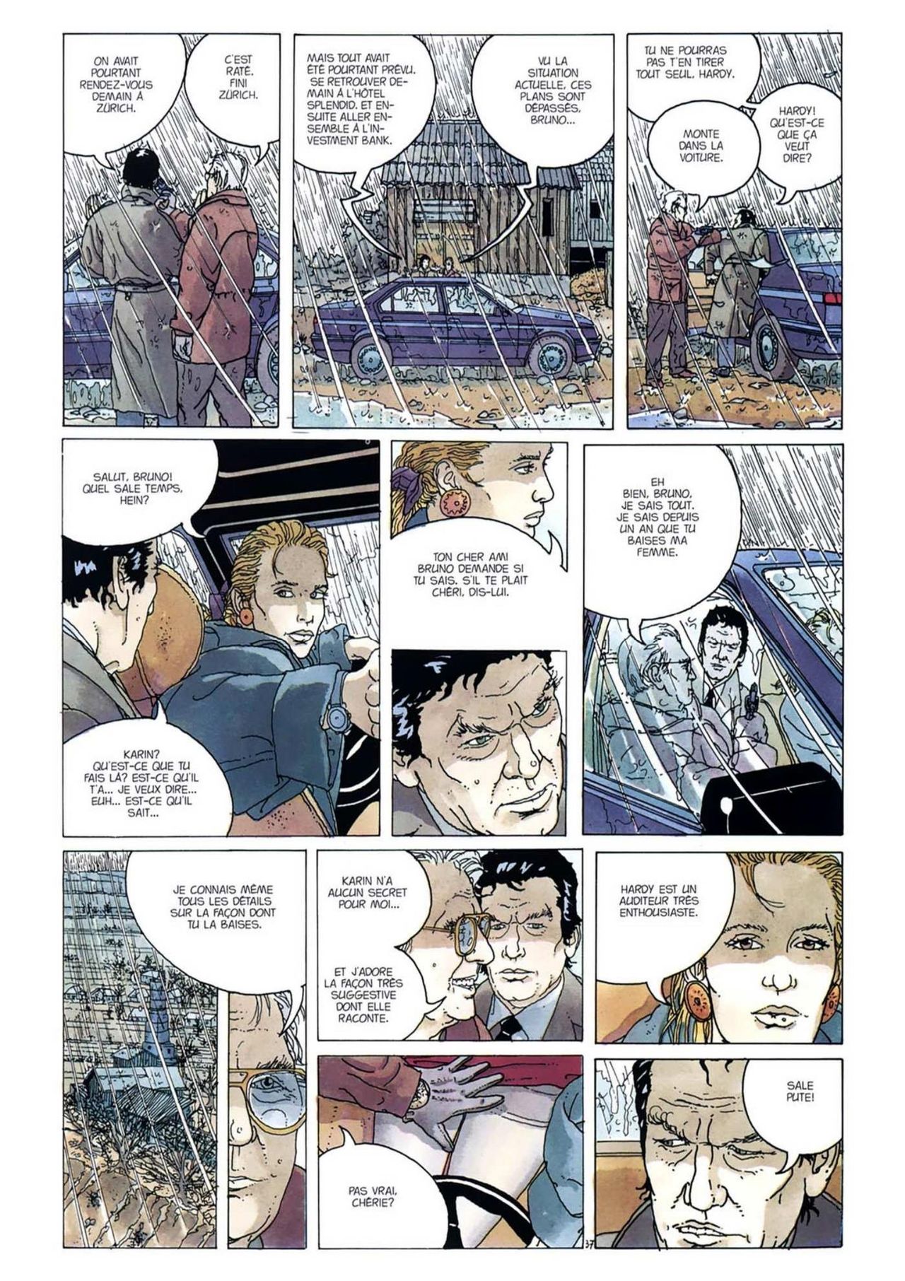 Anna Stein 03 : La grande avalanche numero d'image 39