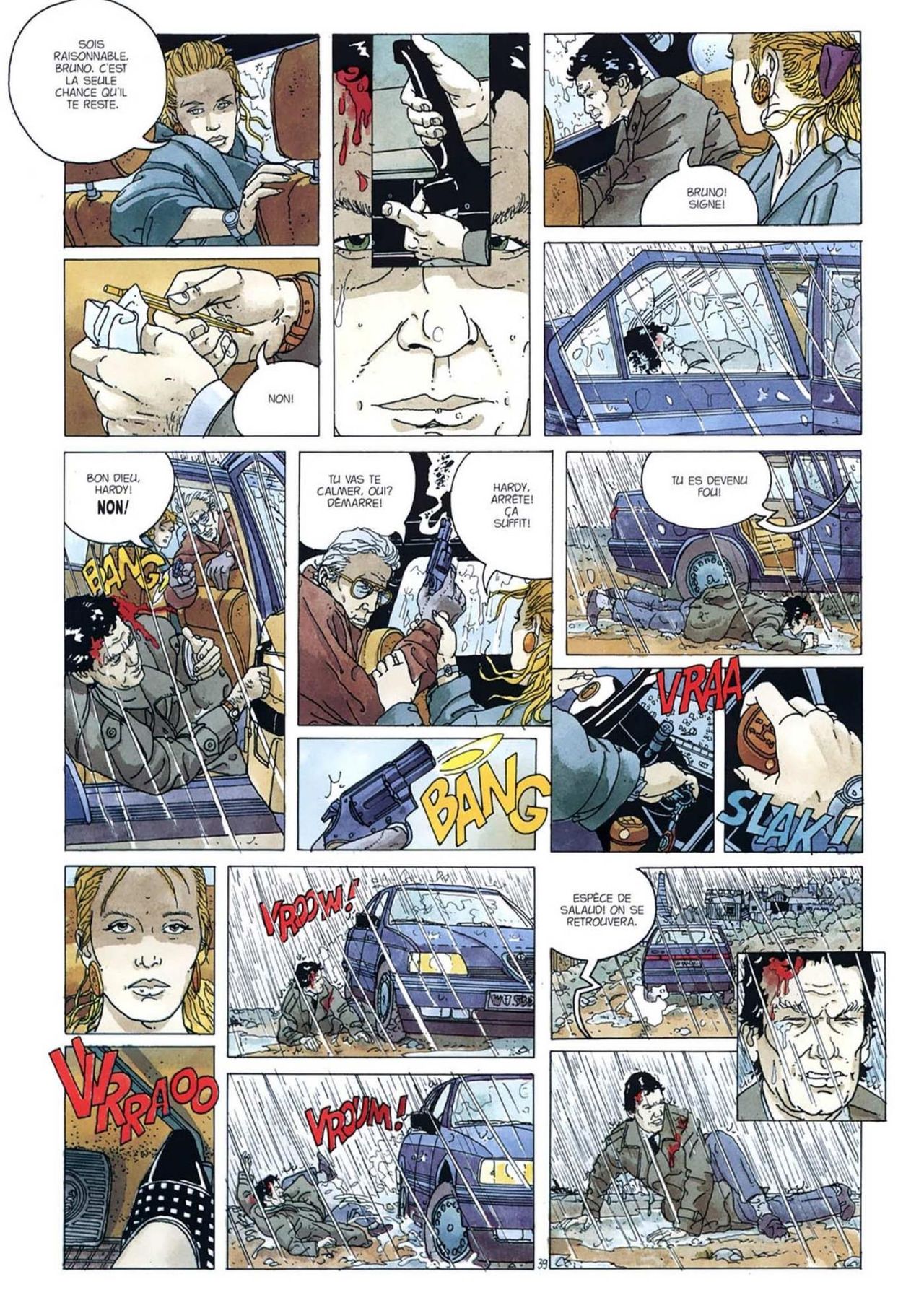 Anna Stein 03 : La grande avalanche numero d'image 41