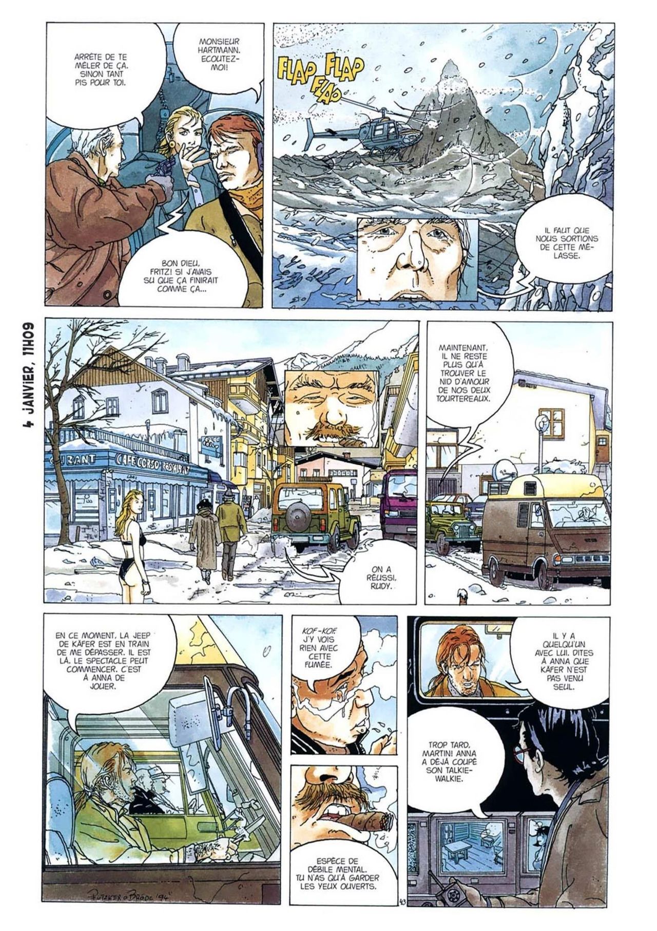 Anna Stein 03 : La grande avalanche numero d'image 45