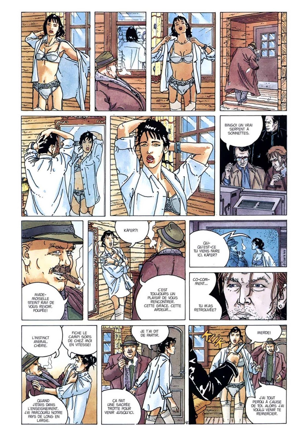 Anna Stein 03 : La grande avalanche numero d'image 47