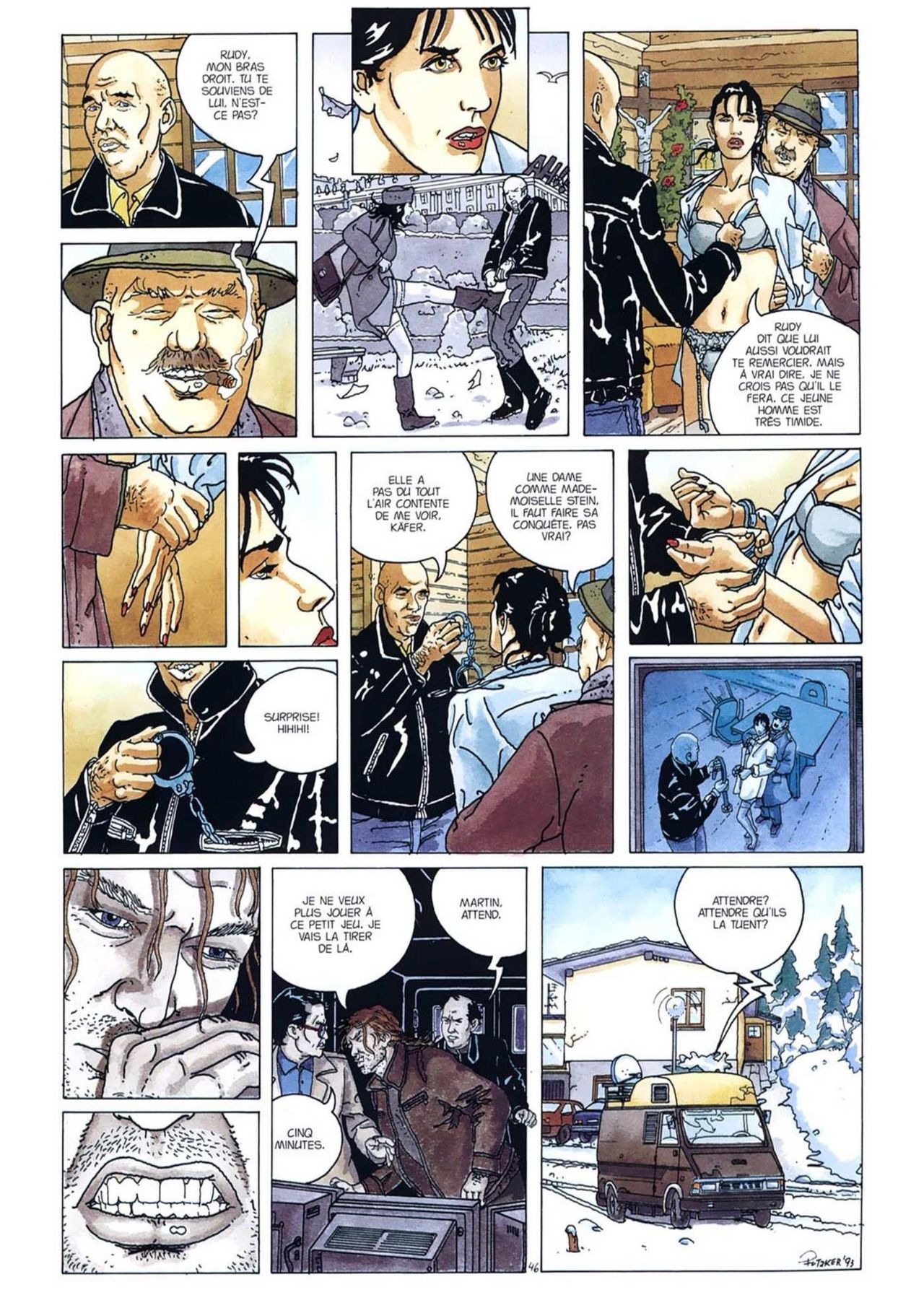 Anna Stein 03 : La grande avalanche numero d'image 48