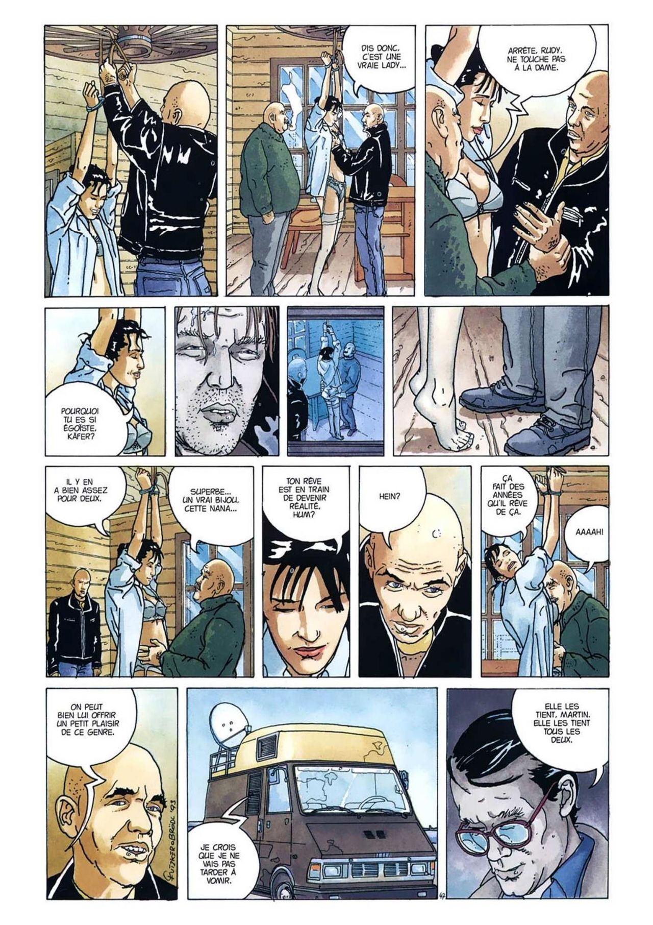 Anna Stein 03 : La grande avalanche numero d'image 49