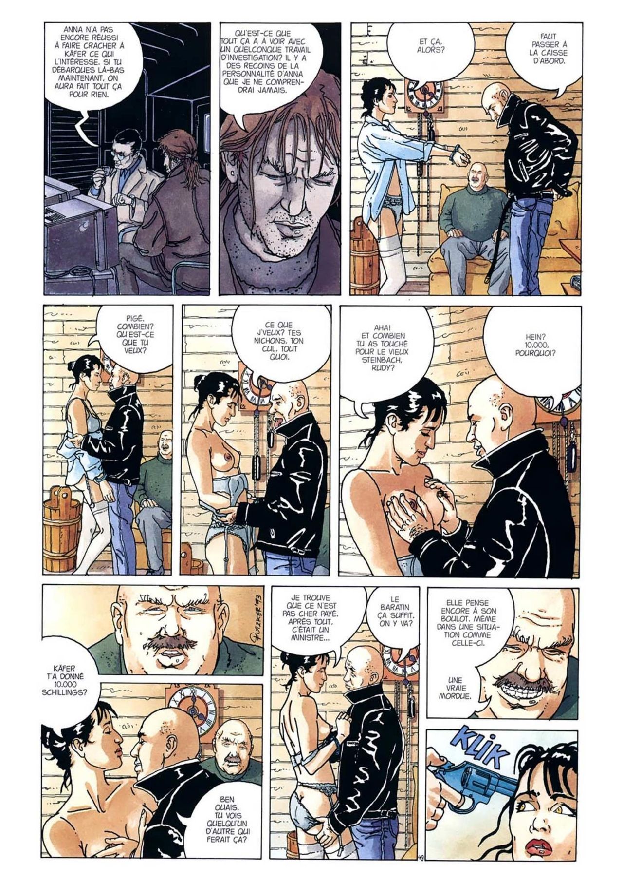 Anna Stein 03 : La grande avalanche numero d'image 51