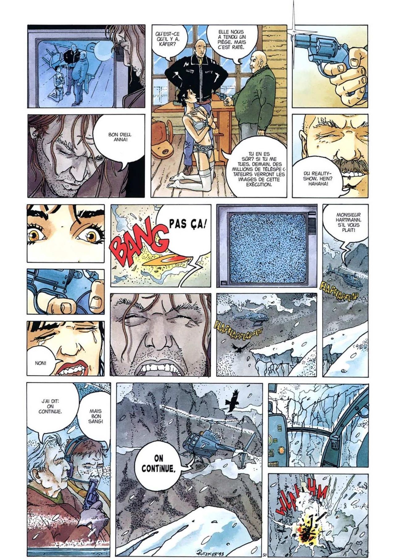 Anna Stein 03 : La grande avalanche numero d'image 52