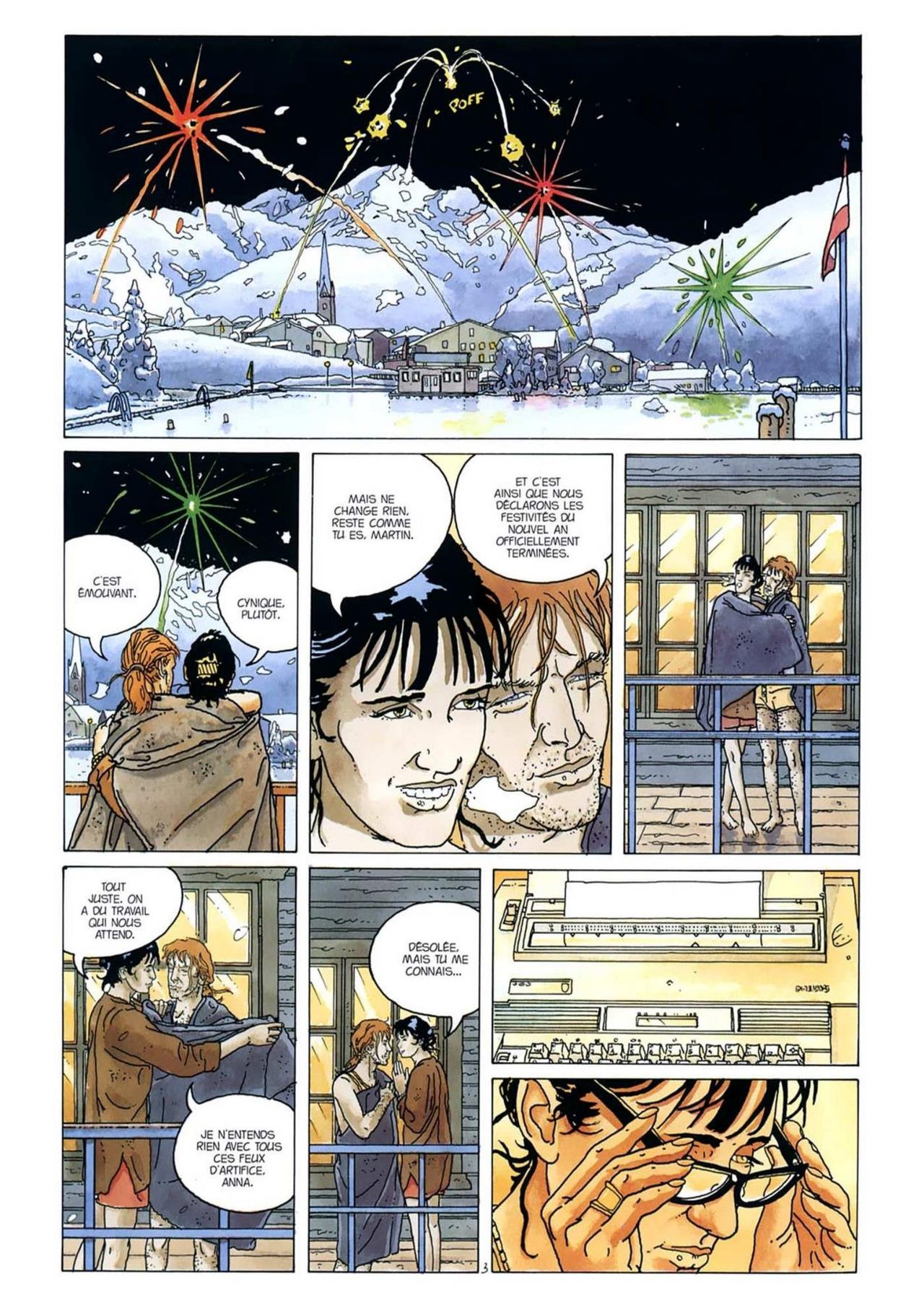 Anna Stein 03 : La grande avalanche numero d'image 5