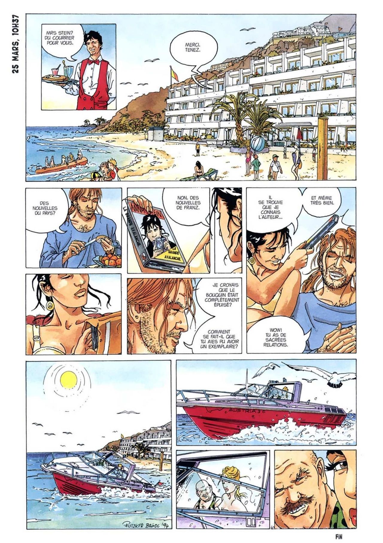 Anna Stein 03 : La grande avalanche numero d'image 61