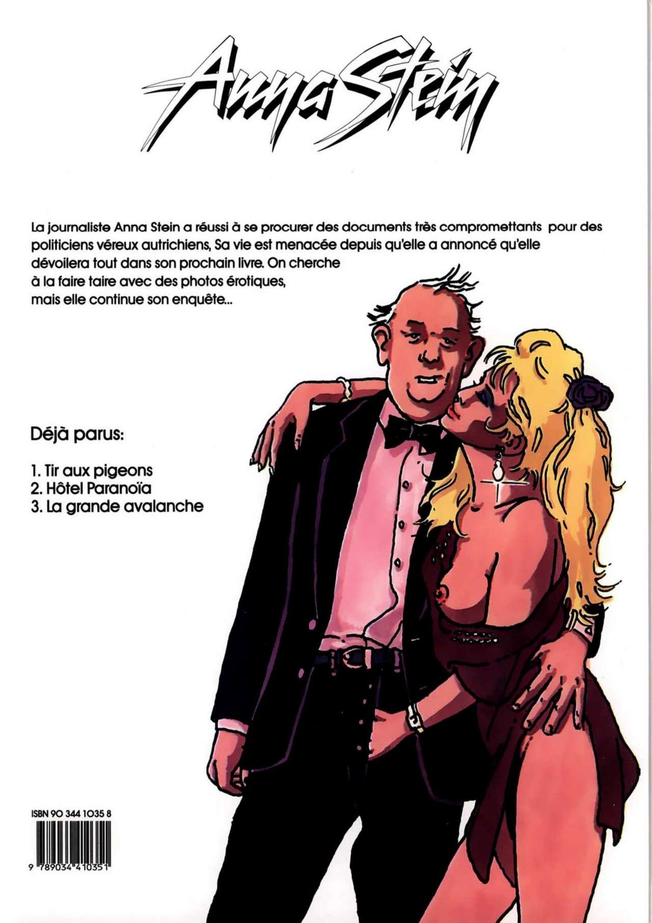 Anna Stein 03 : La grande avalanche numero d'image 62