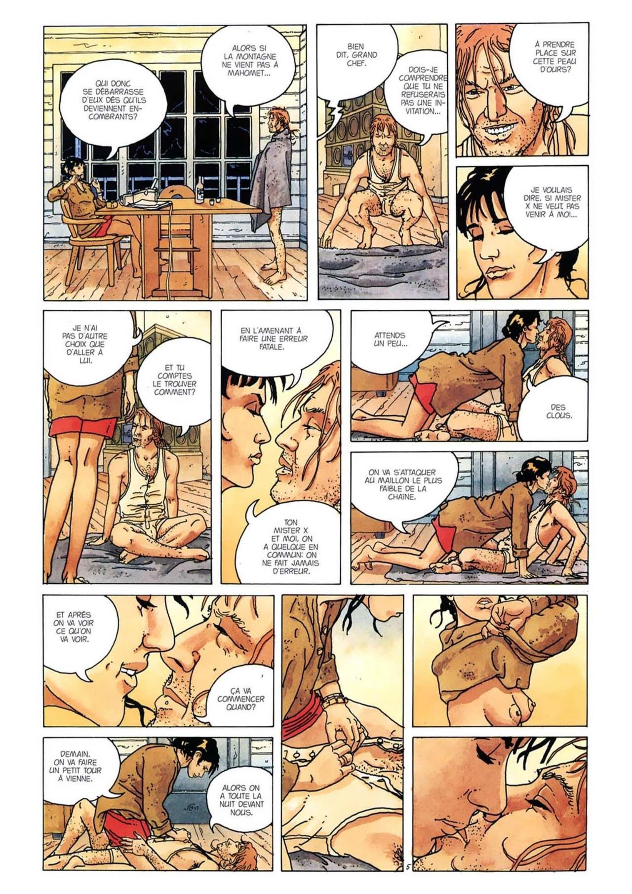 Anna Stein 03 : La grande avalanche numero d'image 7