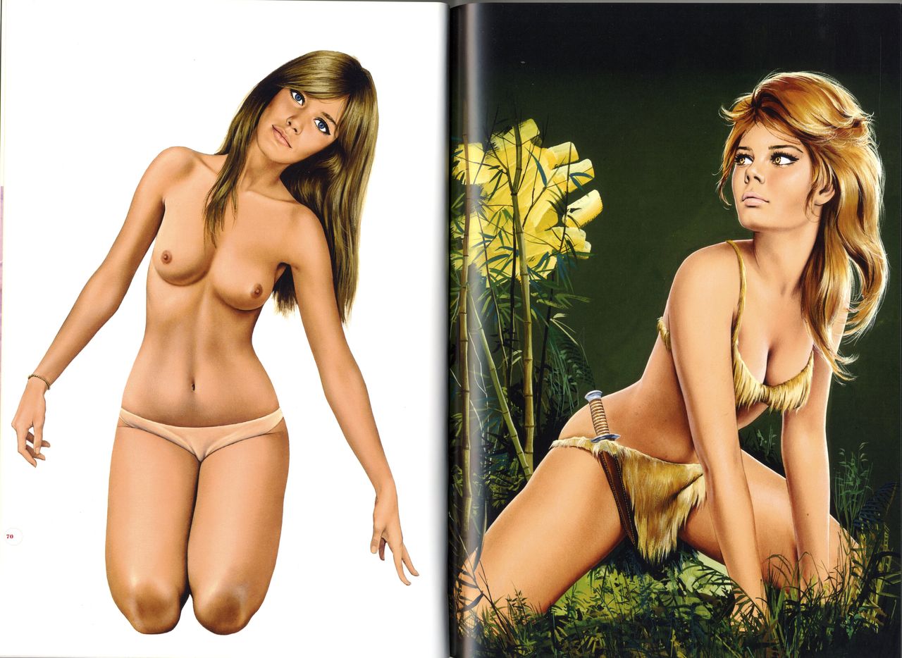 Pin-up 2 - Couleurs et mines de plomb - Aslan numero d'image 36