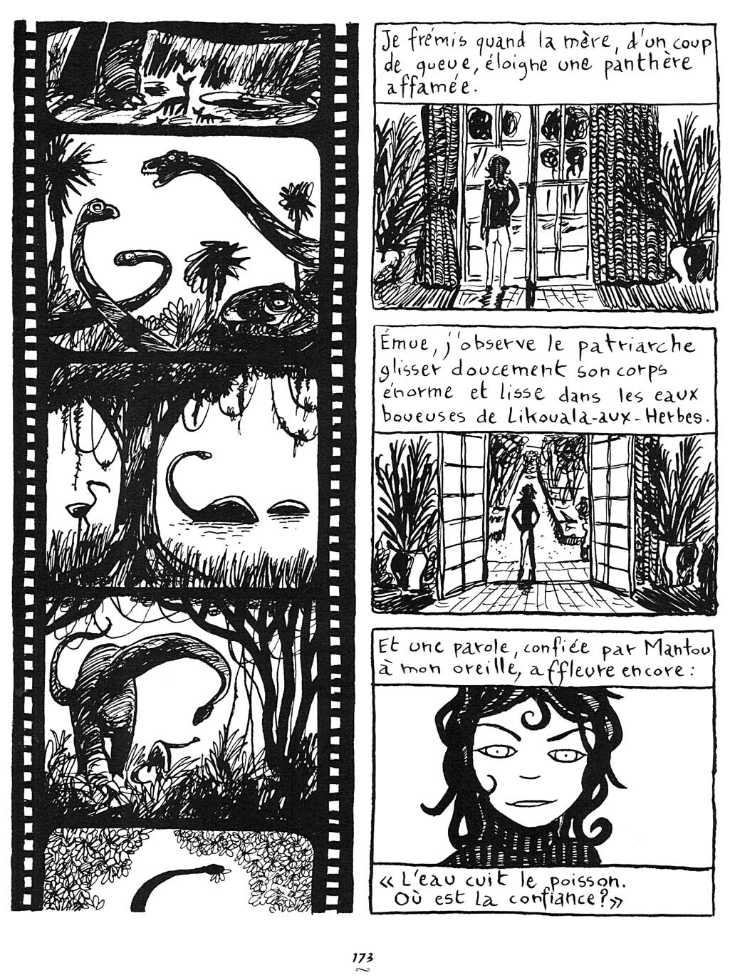 Une Aventure De Jeanne Picquigny - T01 - La Tendresse Des Crocodiles numero d'image 171