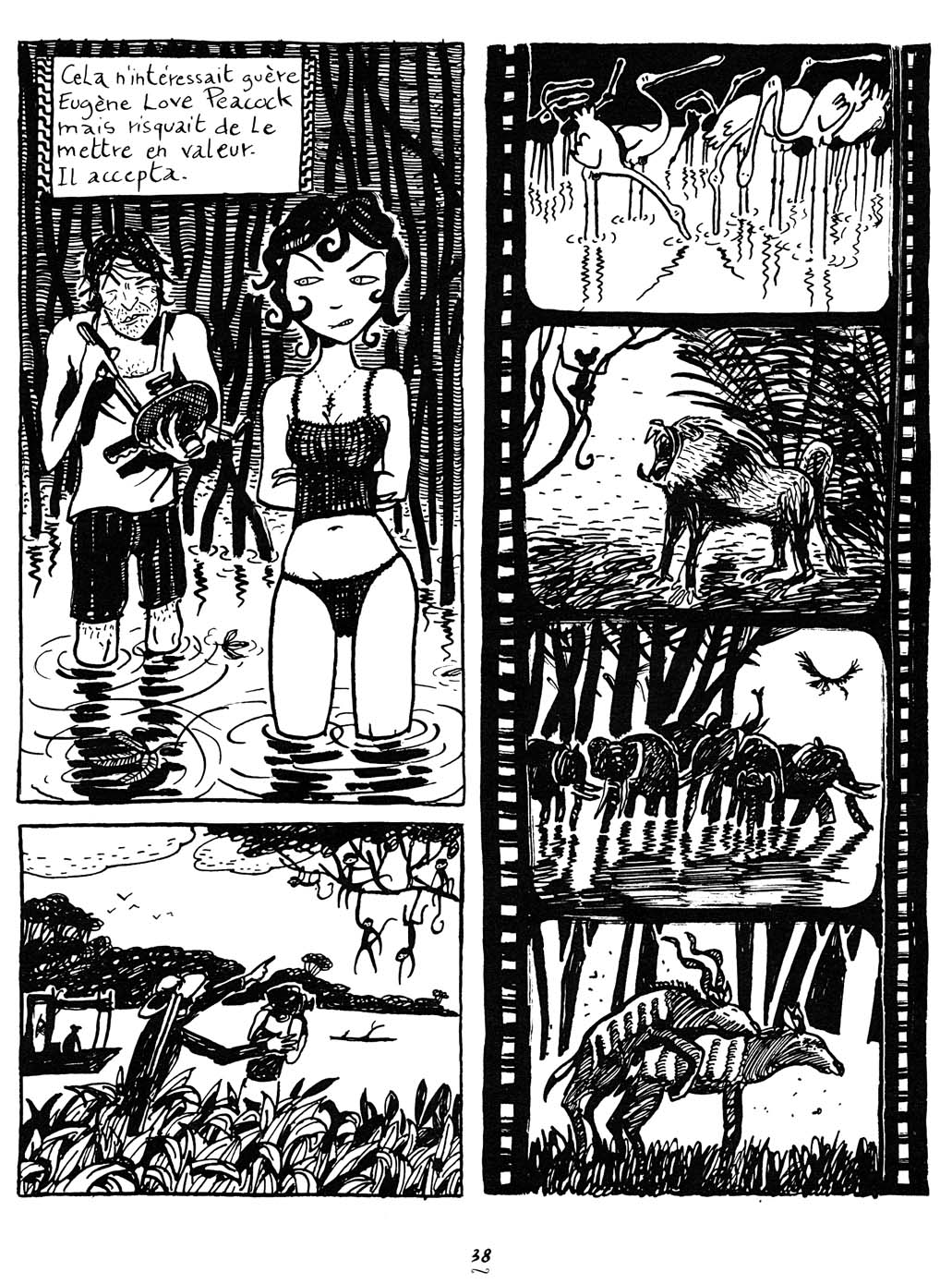 Une Aventure De Jeanne Picquigny - T01 - La Tendresse Des Crocodiles numero d'image 36